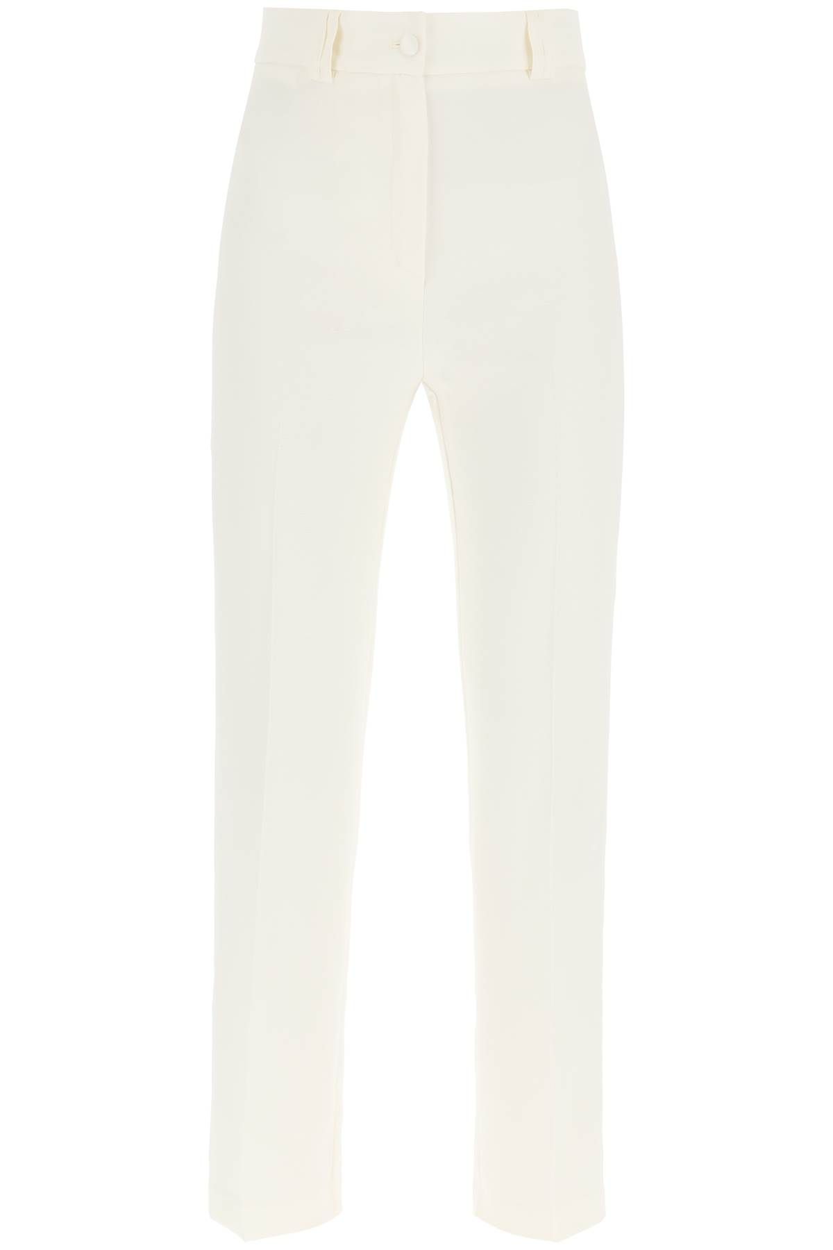 Hebe Studio HEBE STUDIO 'loulou' cady trousers