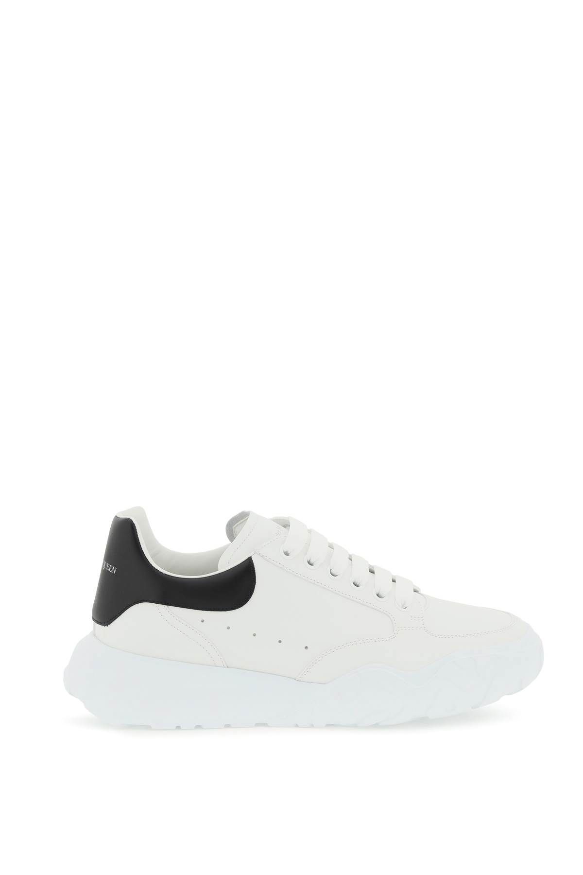 Alexander McQueen ALEXANDER MCQUEEN oversize trainer court sneakers