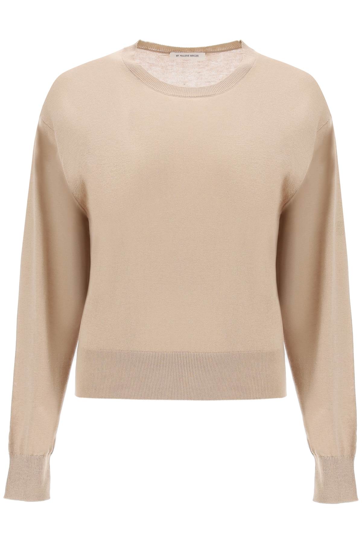 By Malene Birger BY MALENE BIRGER wool and silk blend pullover sweater by