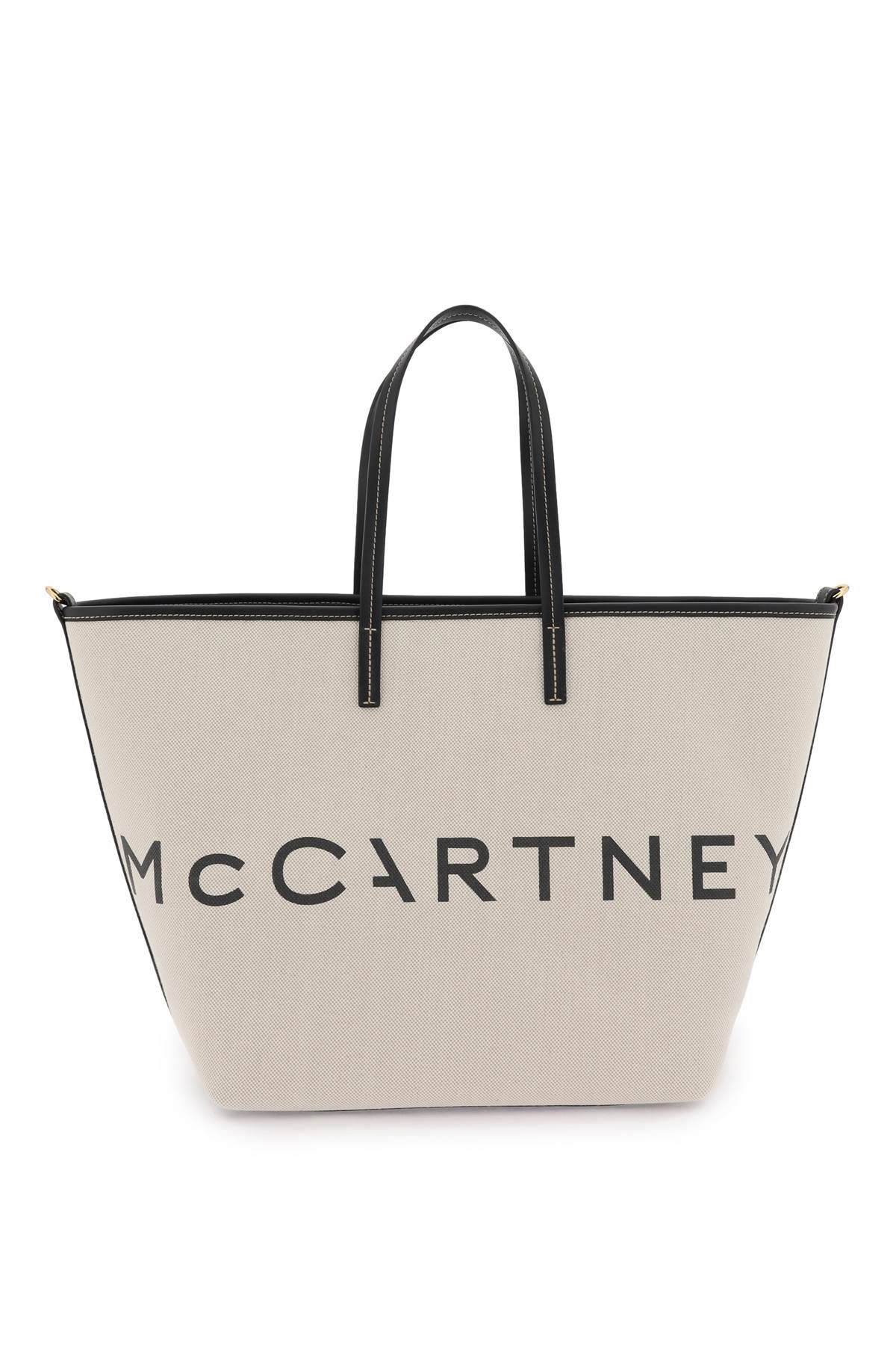 Stella McCartney STELLA McCARTNEY organic cotton canvas tote bag