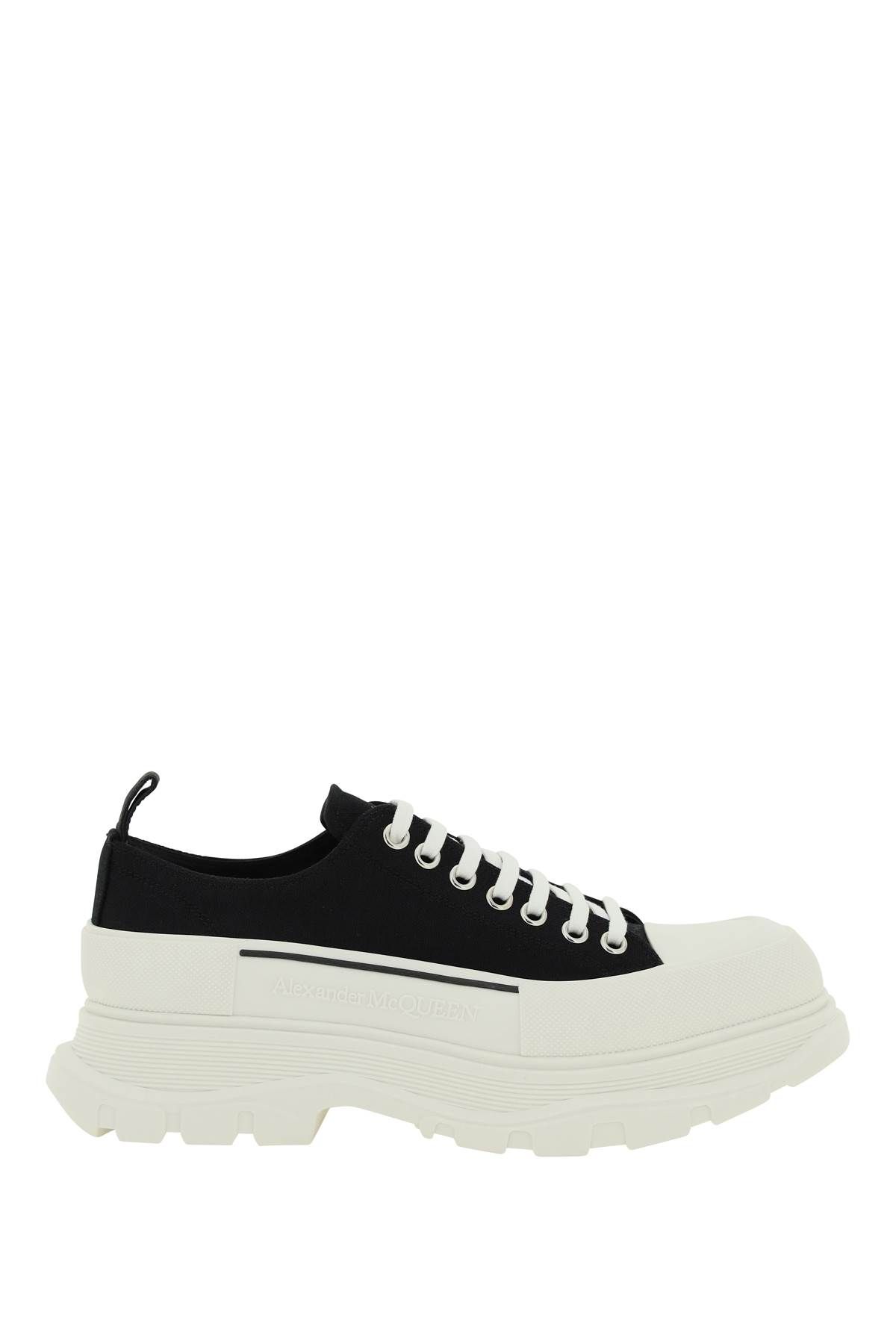 Alexander McQueen ALEXANDER MCQUEEN tread slick lace-ups