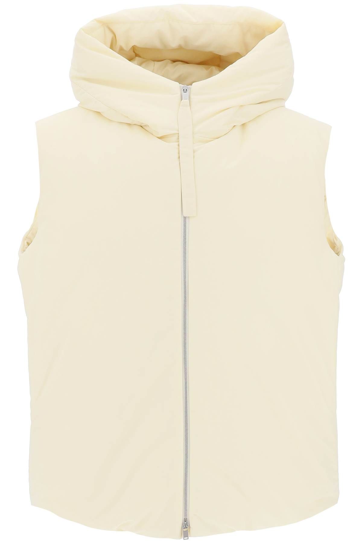 Jil Sander JIL SANDER oversized hooded down vest