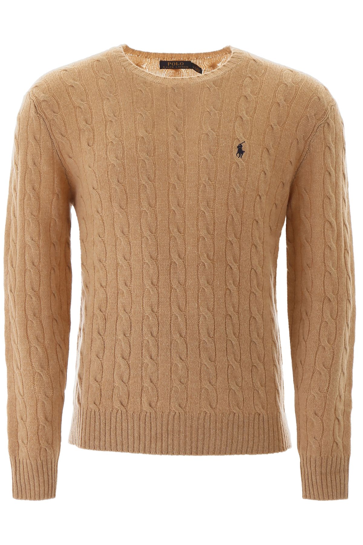 Polo Ralph Lauren POLO RALPH LAUREN cable knit wool-cashmere sweater