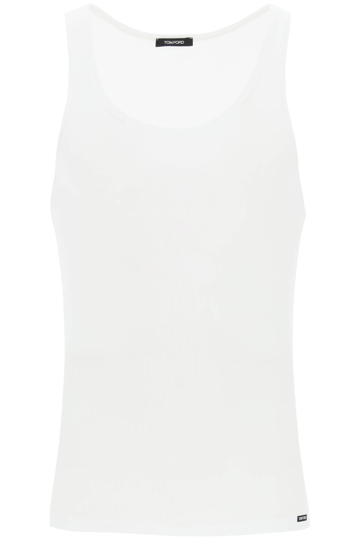 Tom Ford TOM FORD ribbed underwear tank top