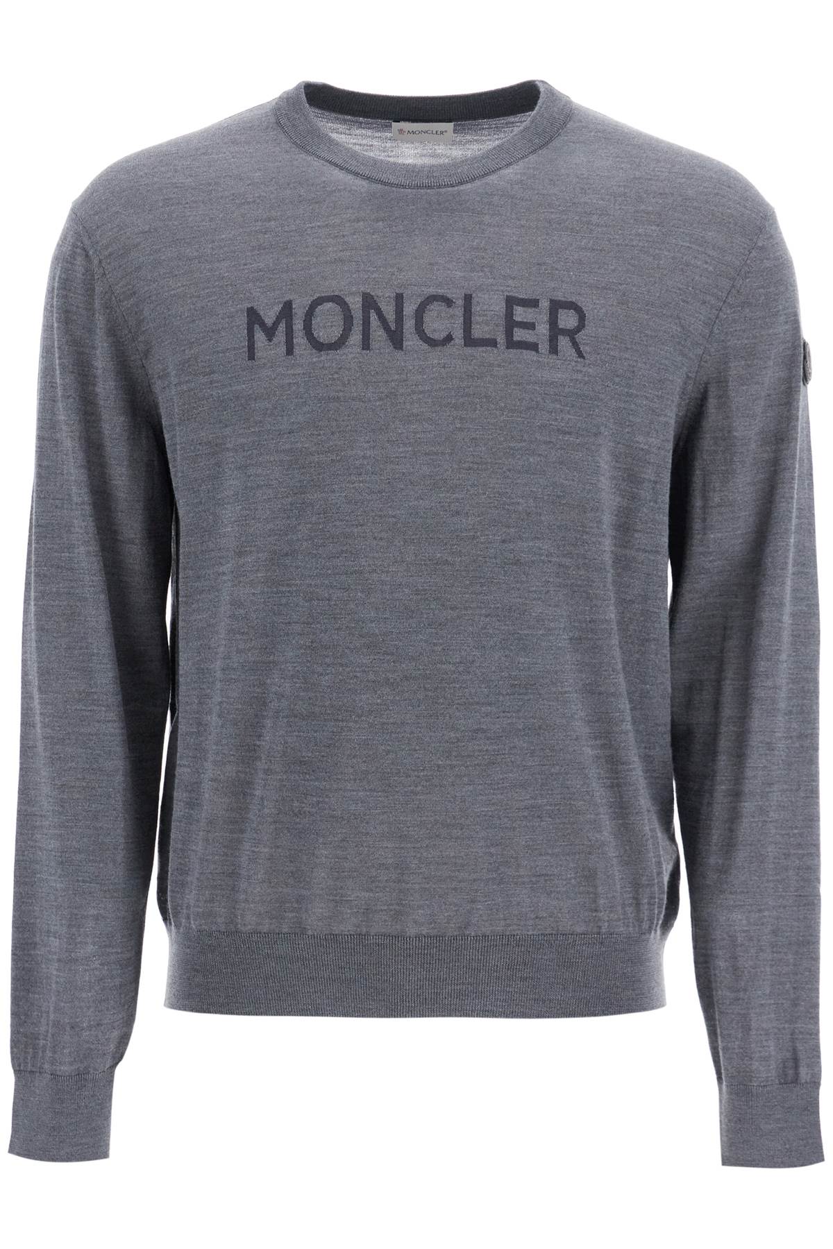 Moncler MONCLER lightweight wool pullover sweater