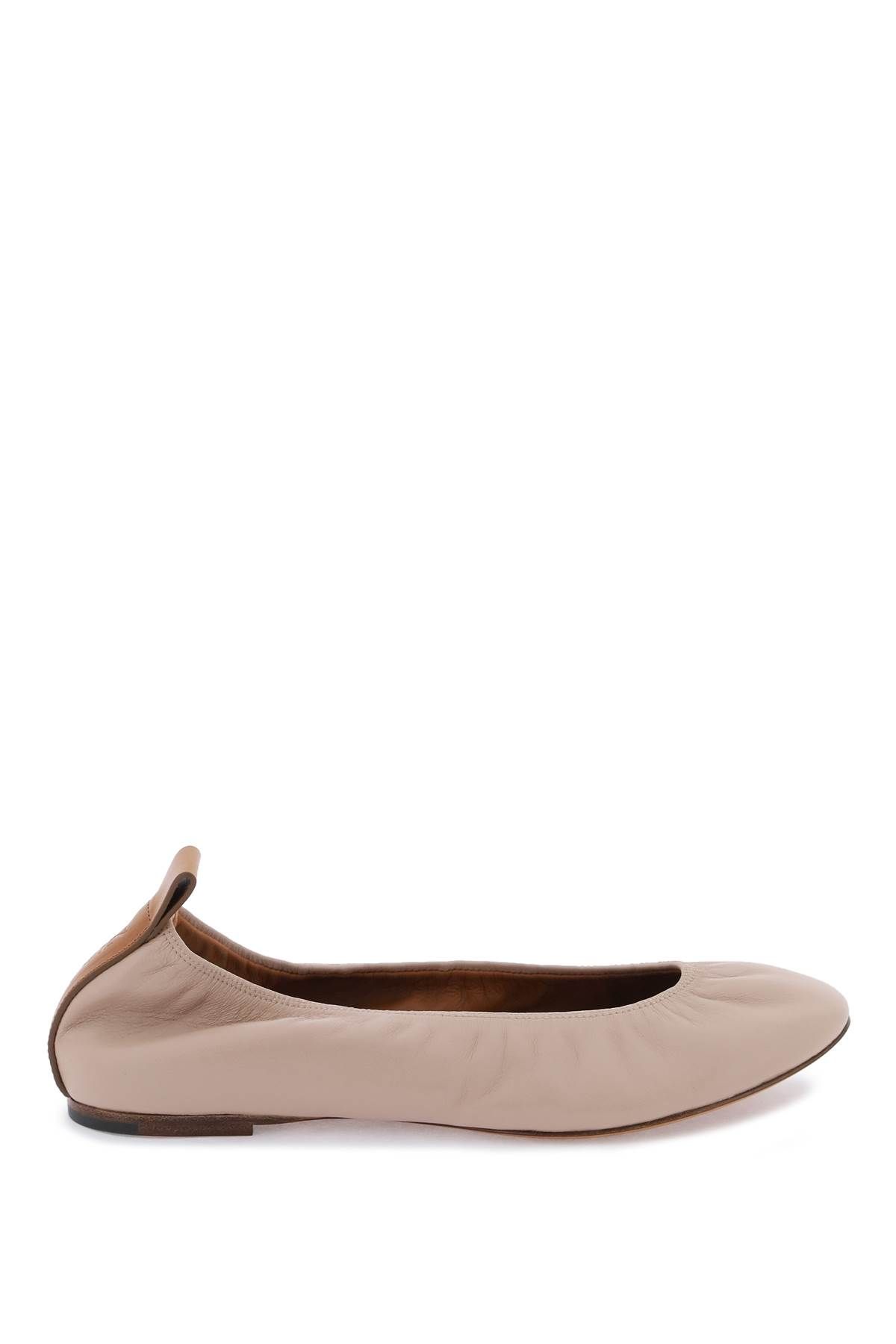 Lanvin LANVIN the leather ballerina flat