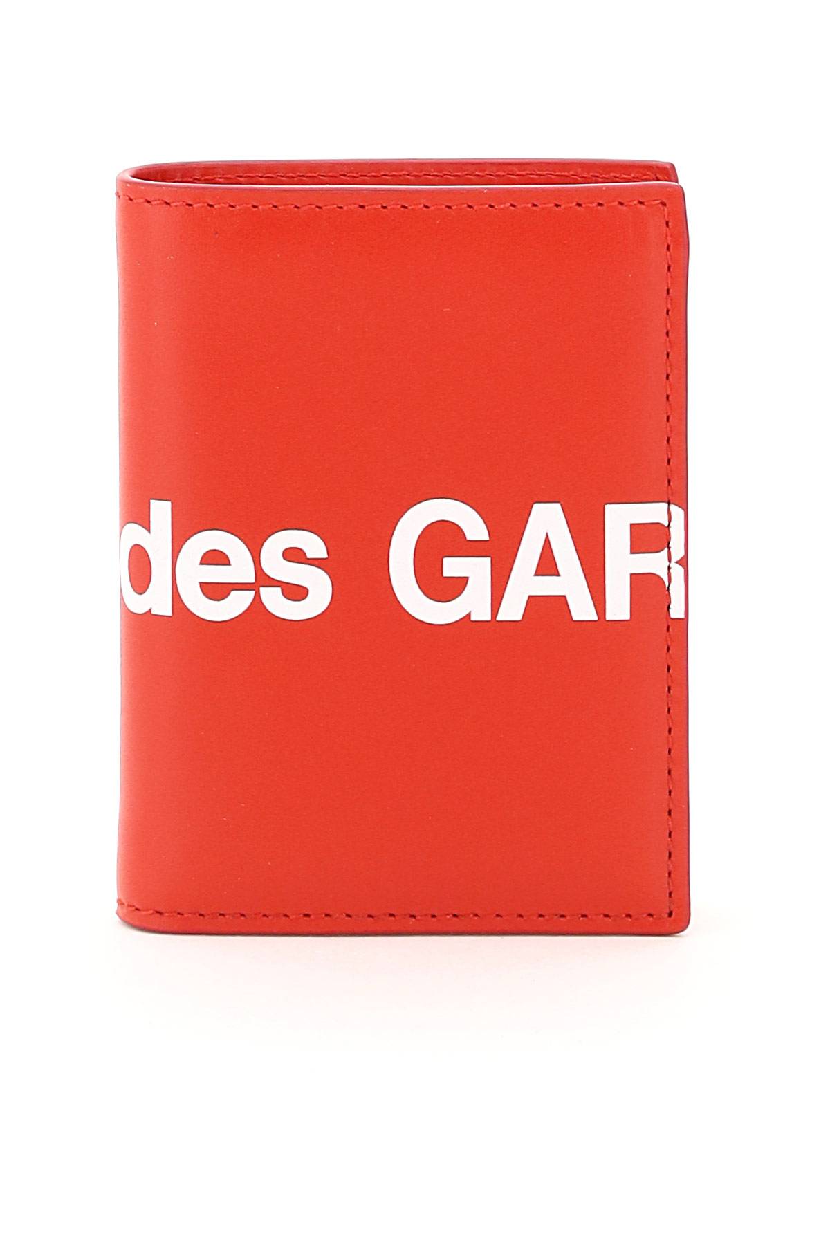 COMME DES GARCONS WALLET COMME DES GARCONS WALLET small bifold wallet with huge logo