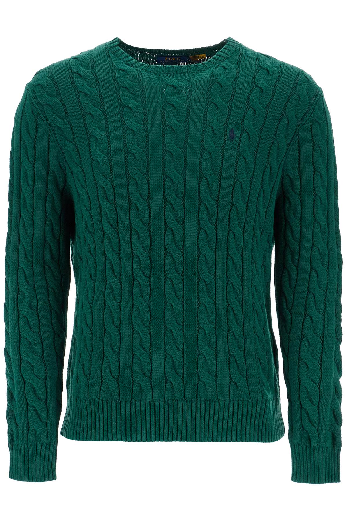 Polo Ralph Lauren POLO RALPH LAUREN cotton cable knit pullover sweater