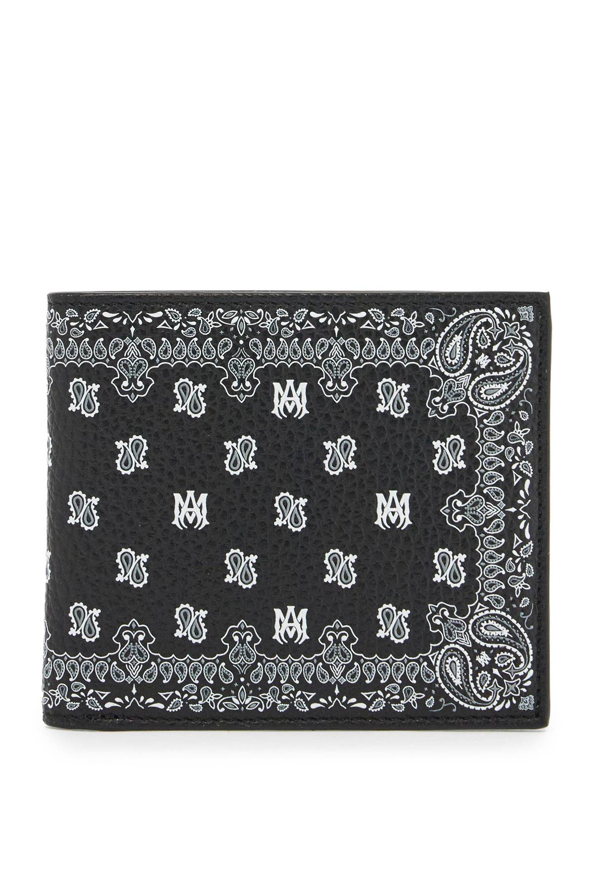 Amiri AMIRI bi-fold bandana print wallet