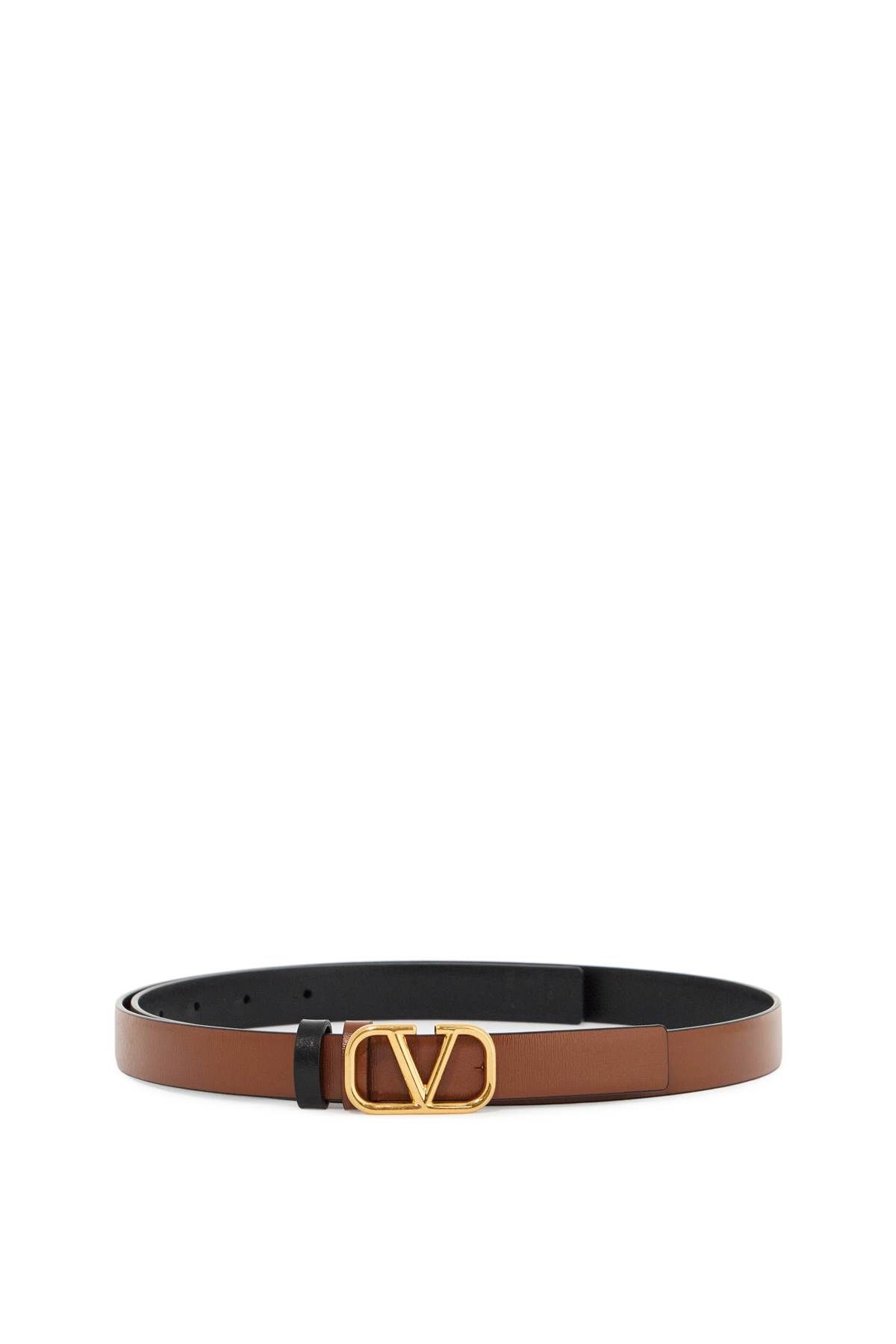 VALENTINO GARAVANI VALENTINO GARAVANI reversible vlogo signature leather belt