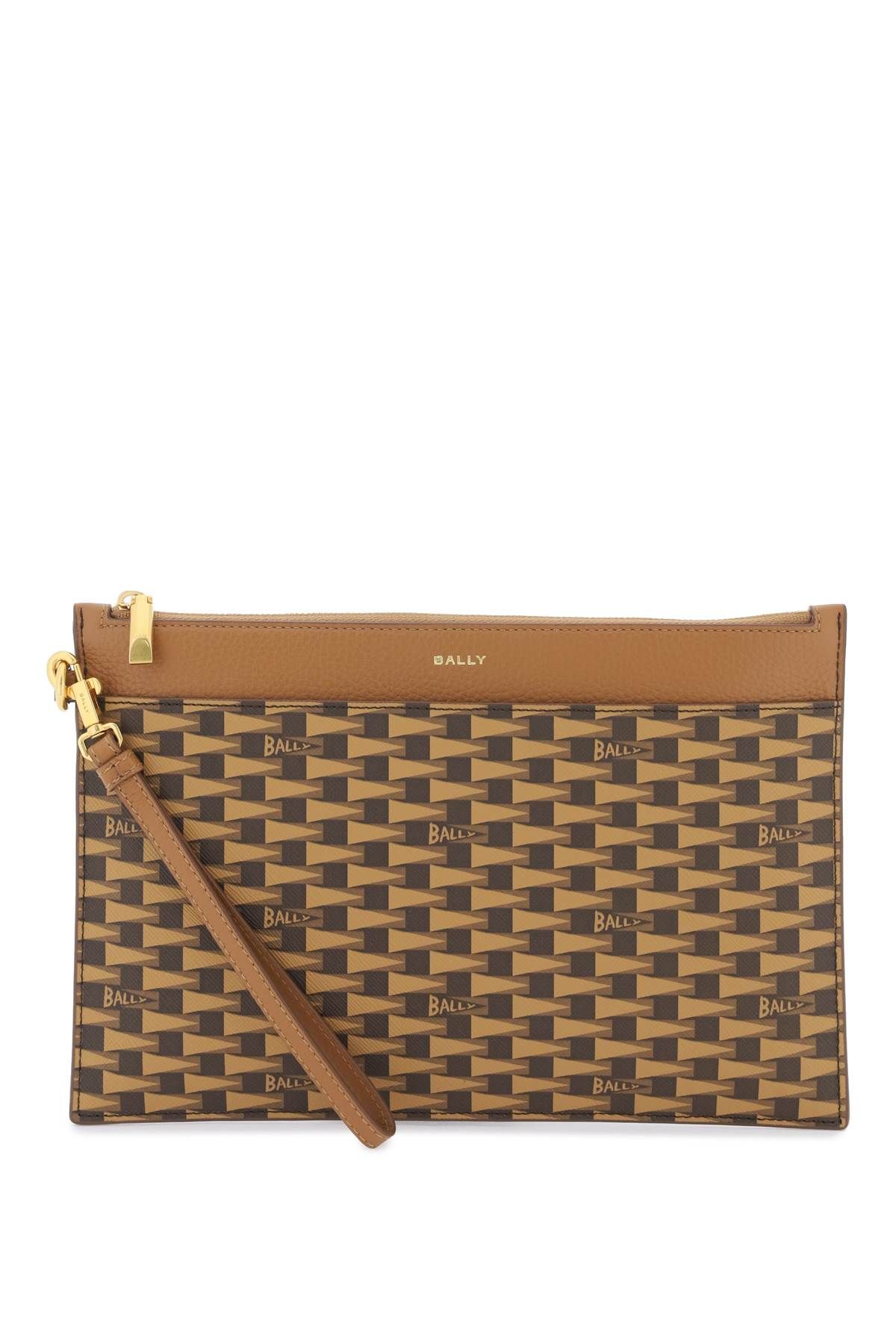 BALLY BALLY pennant pouch