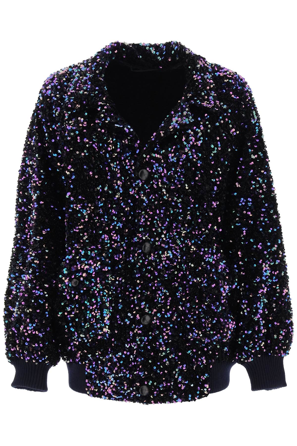 BLAZE MILANO BLAZE MILANO aileen chabo sequined bomber jacket