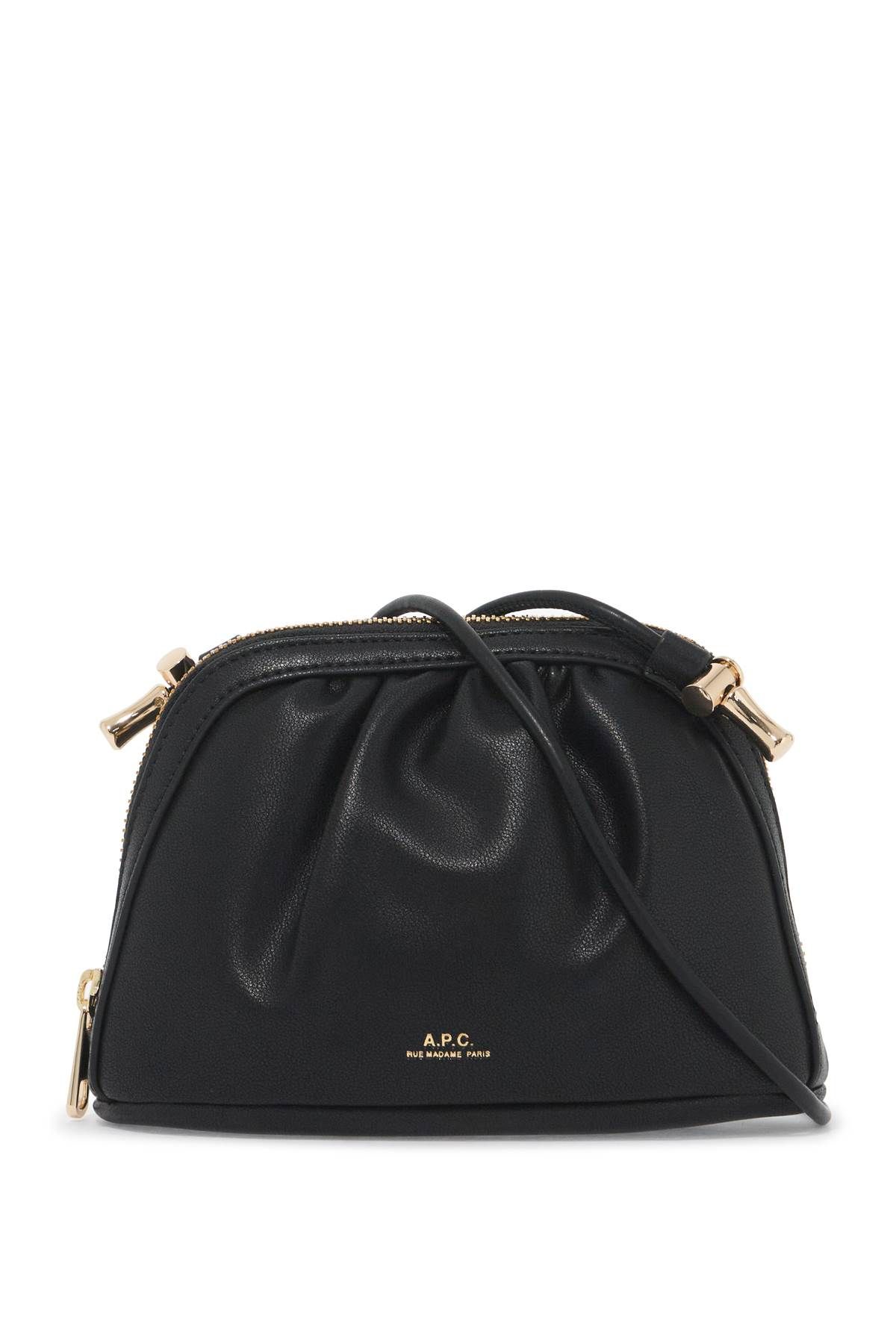 A.P.C. A. P.C. mini ninon shoulder bag with strap