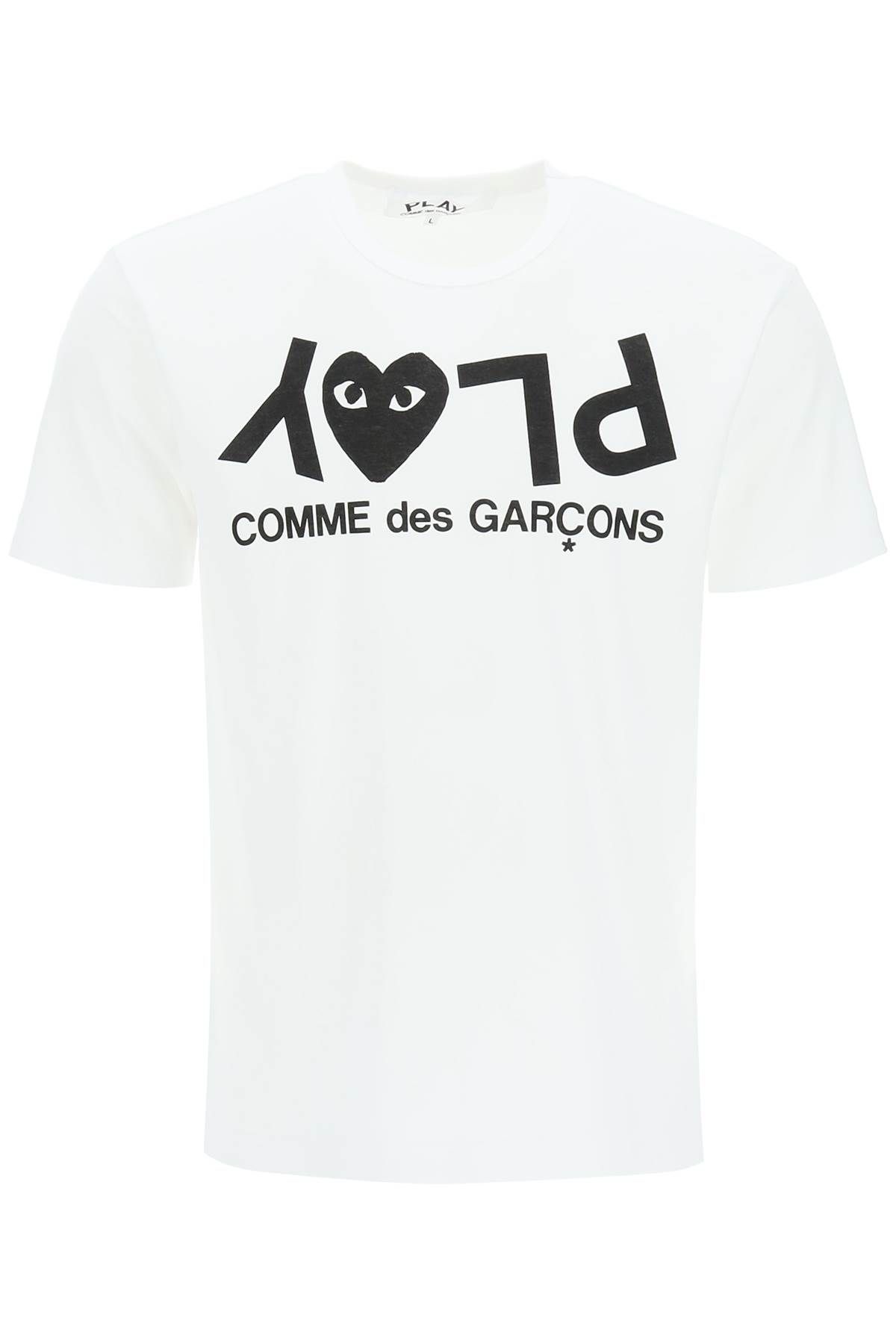 Comme Des Garçons Play COMME DES GARCONS PLAY logo print unisex t-shirt