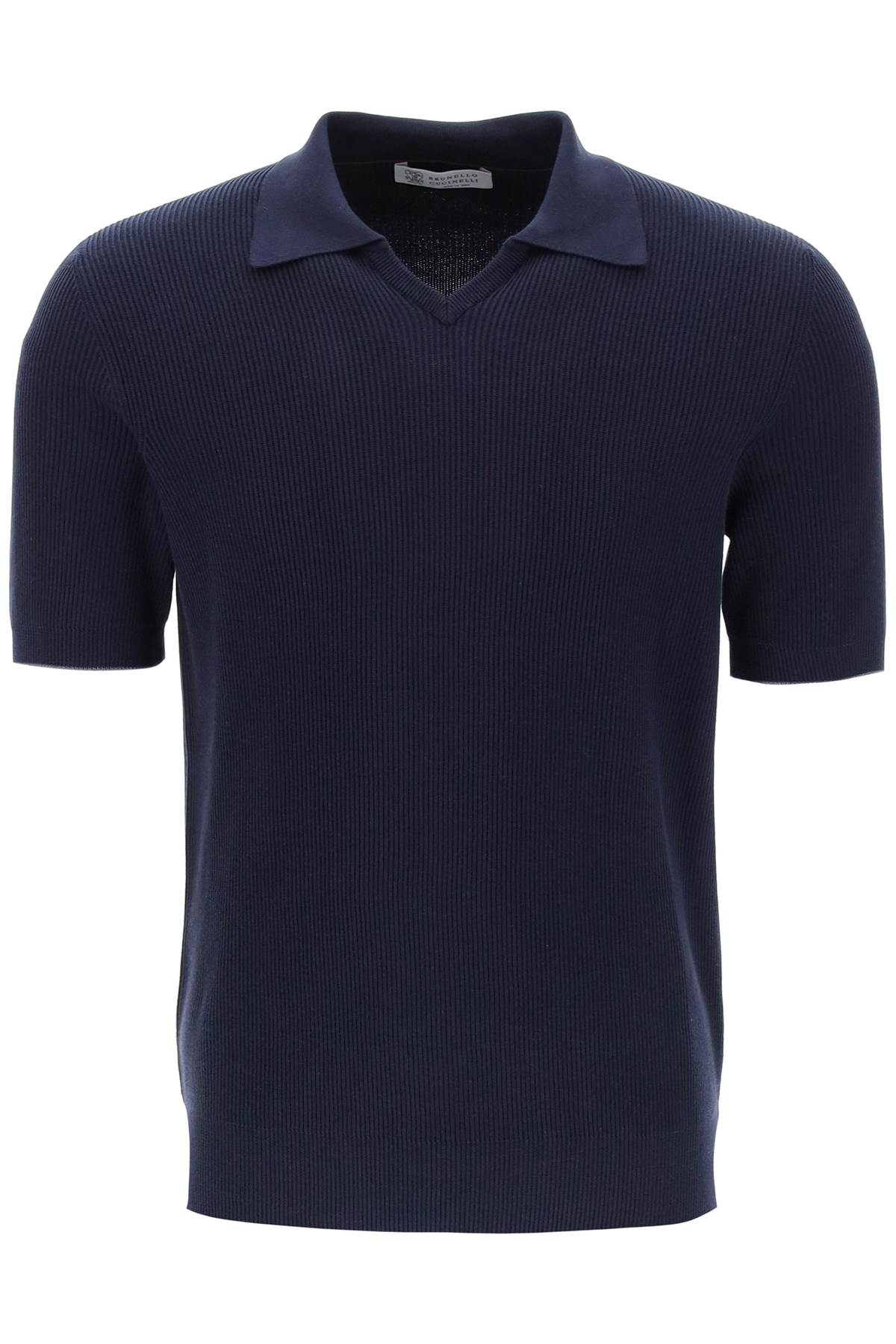 Brunello Cucinelli BRUNELLO CUCINELLI cotton knit polo shirt