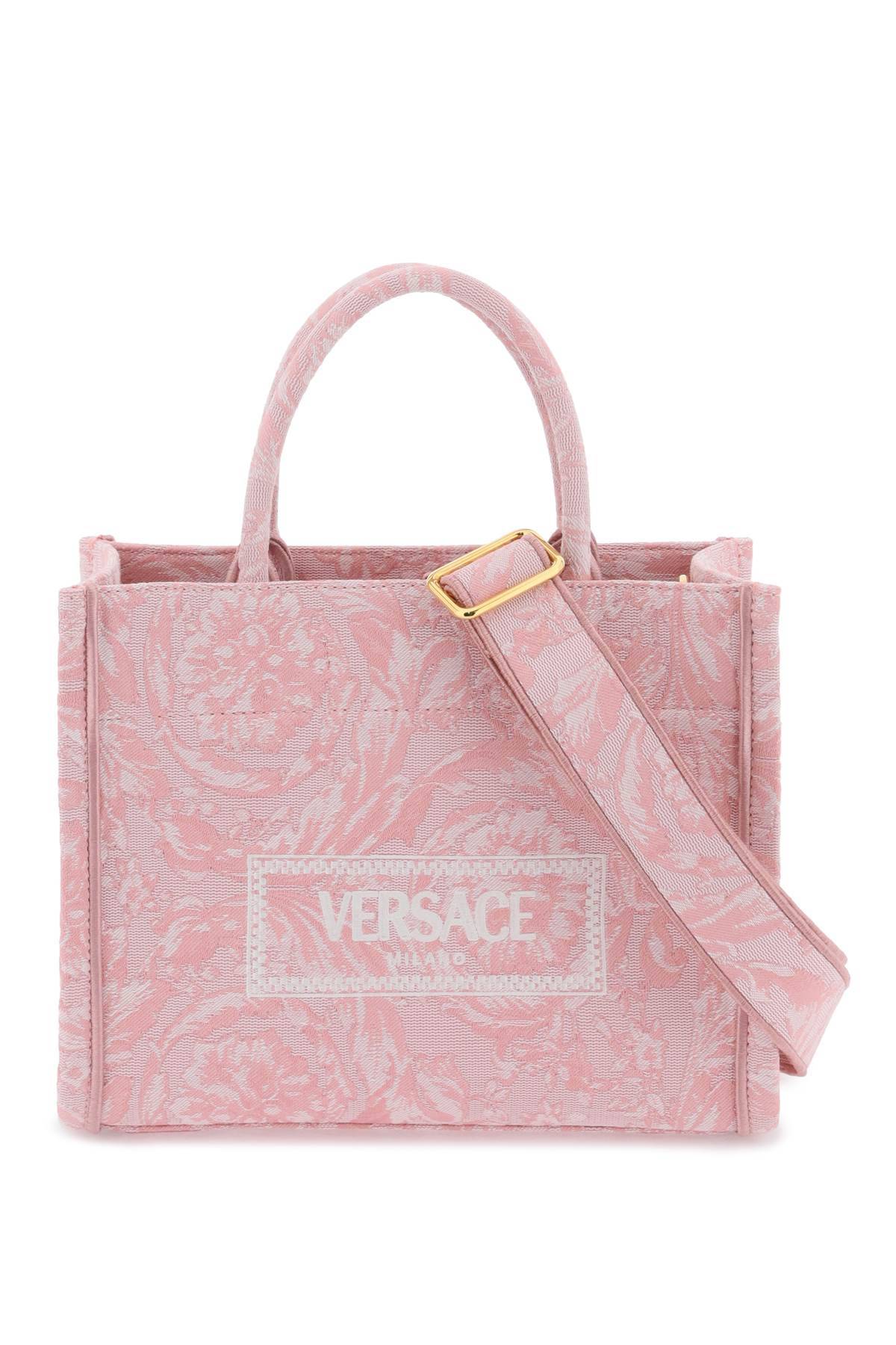 Versace VERSACE athena barocco small tote bag