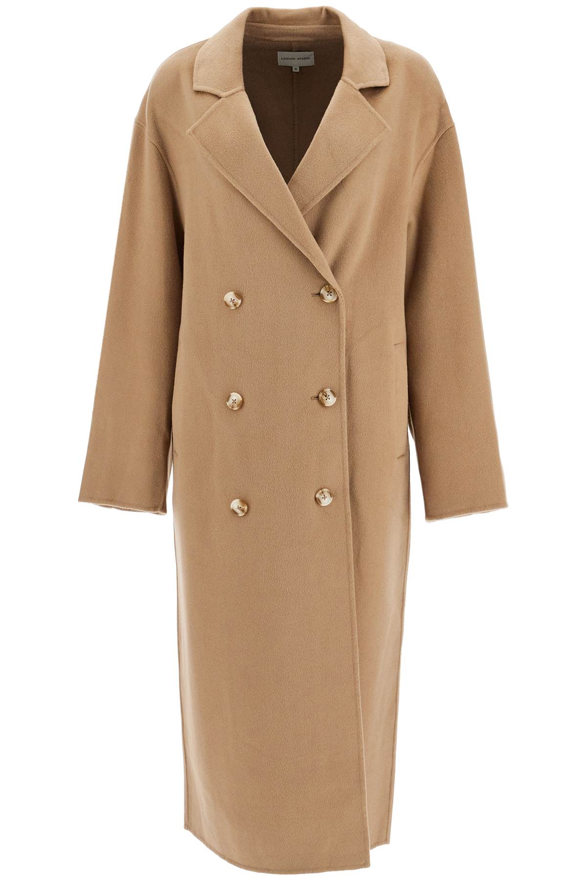 LOULOU STUDIO LOULOU STUDIO long wool and cashmere coat 'borne