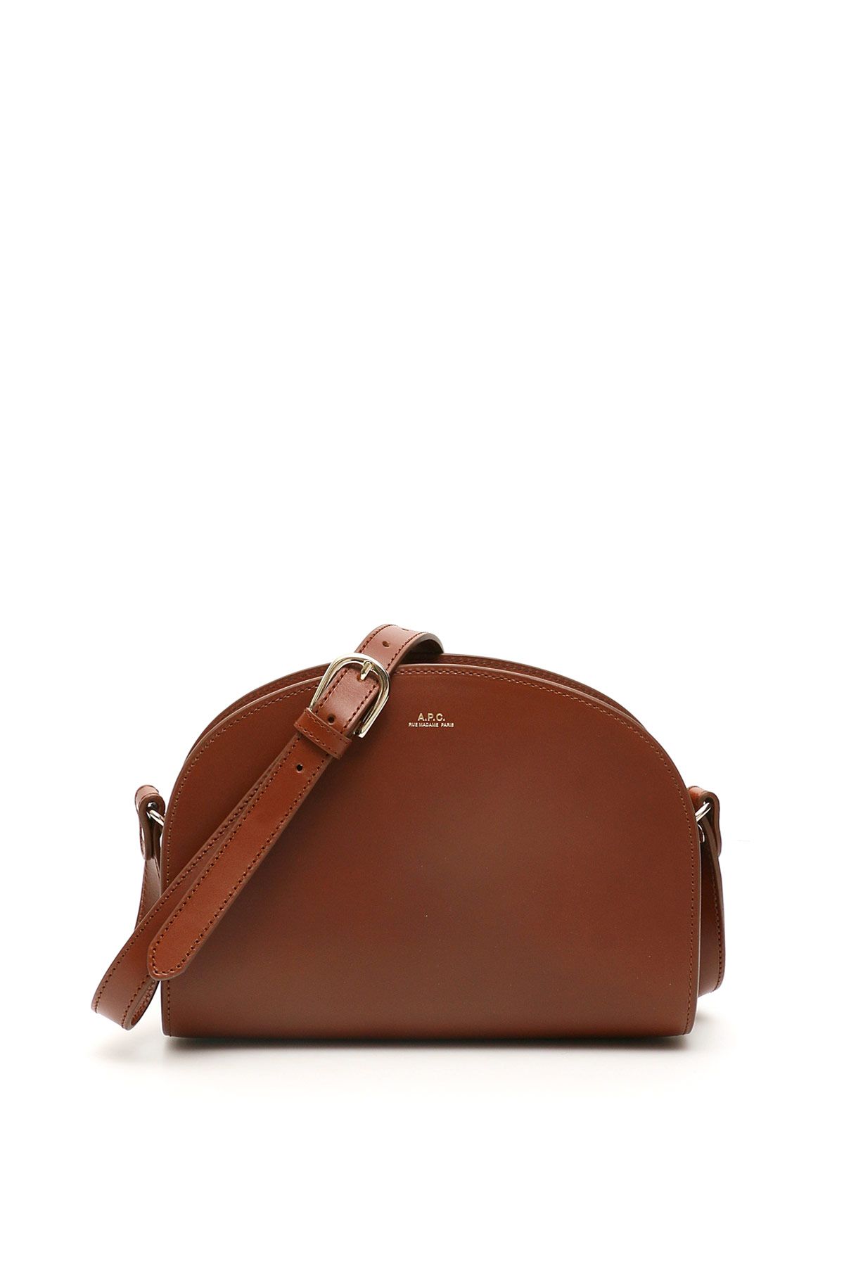 A.P.C. A. P.C. demi lune crossbody bag