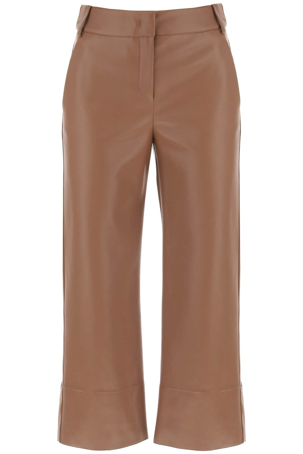  'S MAX MARA soprano faux-leather pants