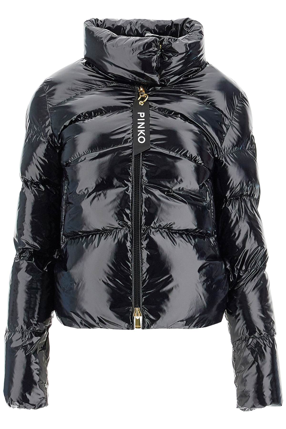 Pinko PINKO "crystal nylon down jacket"