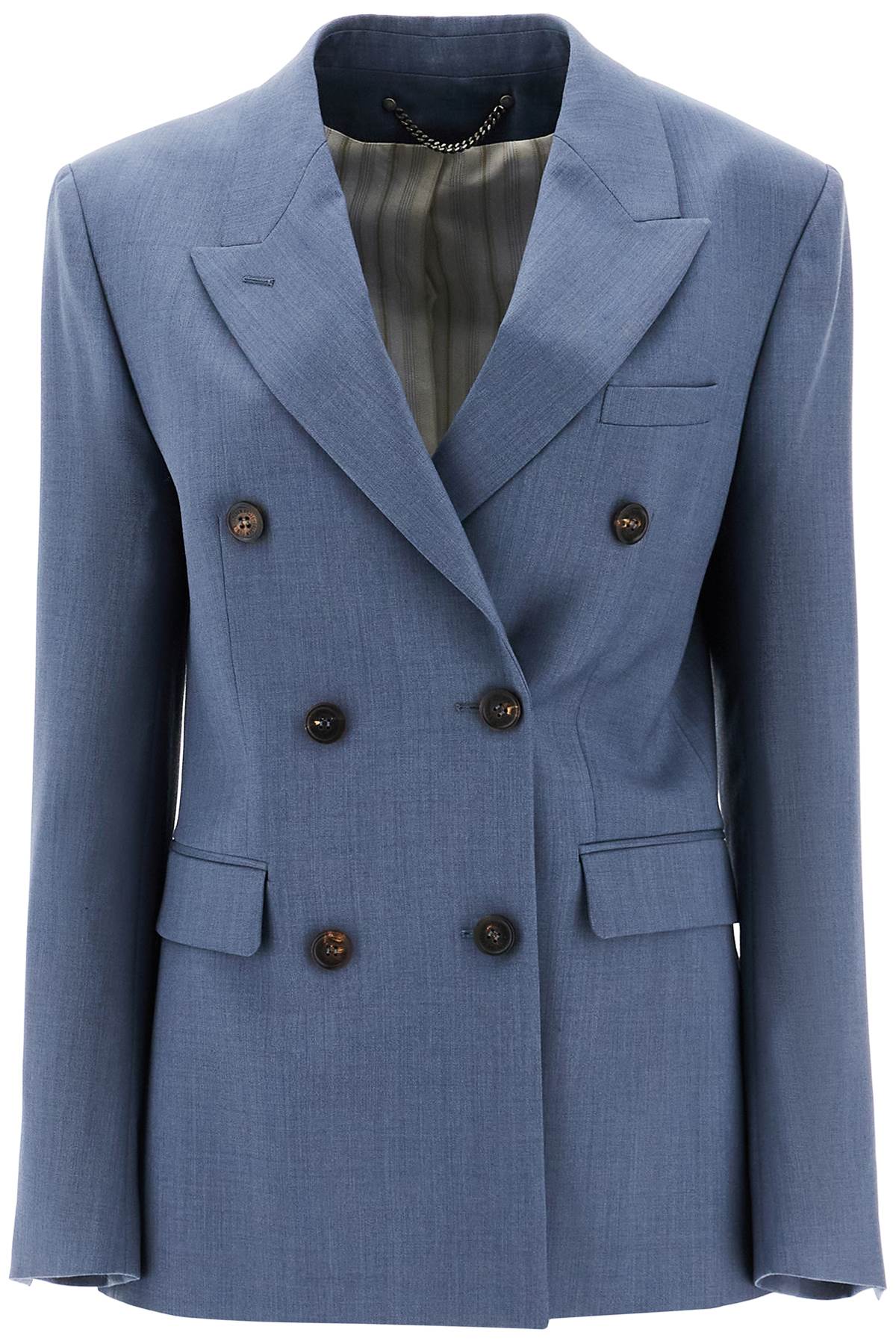 Golden Goose GOLDEN GOOSE tailored wool fresco blazer