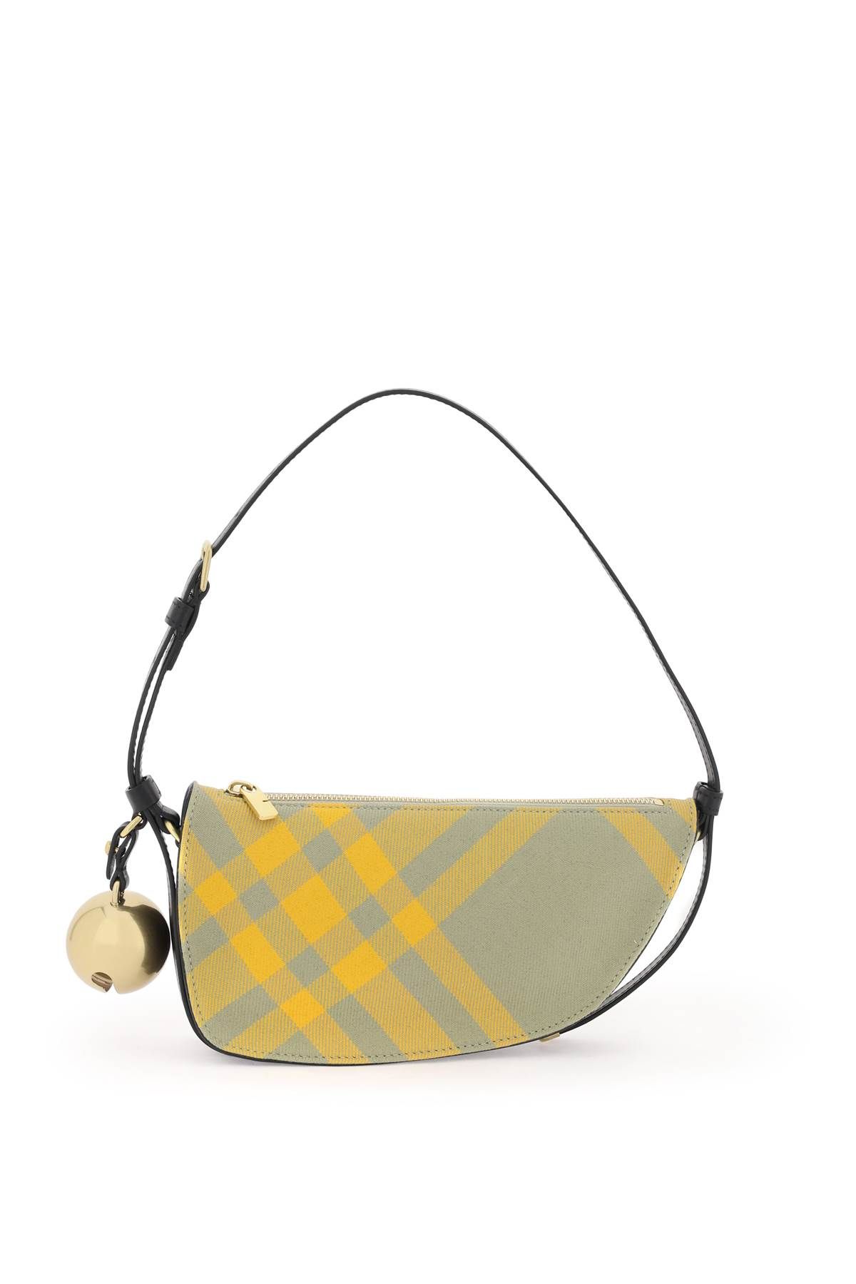 Burberry BURBERRY mini shield shoulder bag