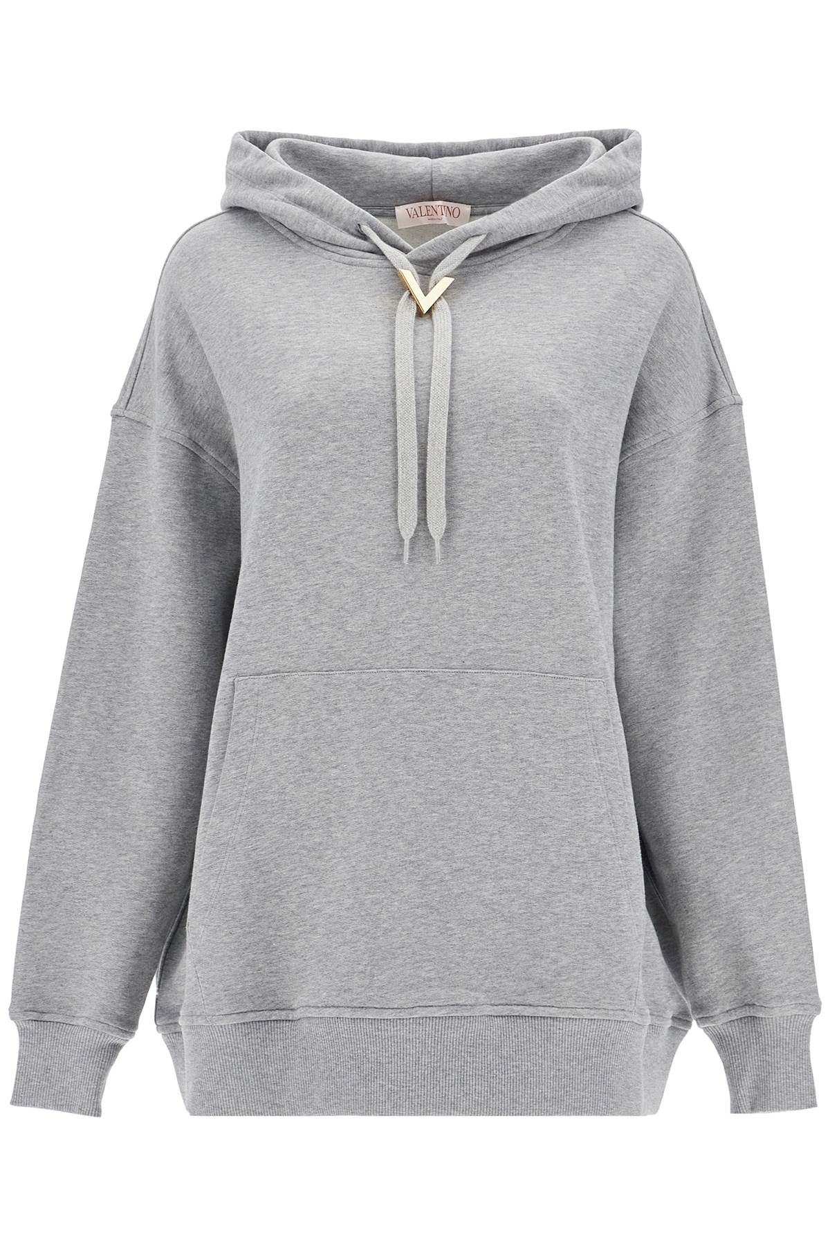 VALENTINO GARAVANI VALENTINO GARAVANI oversized hoodie with hood