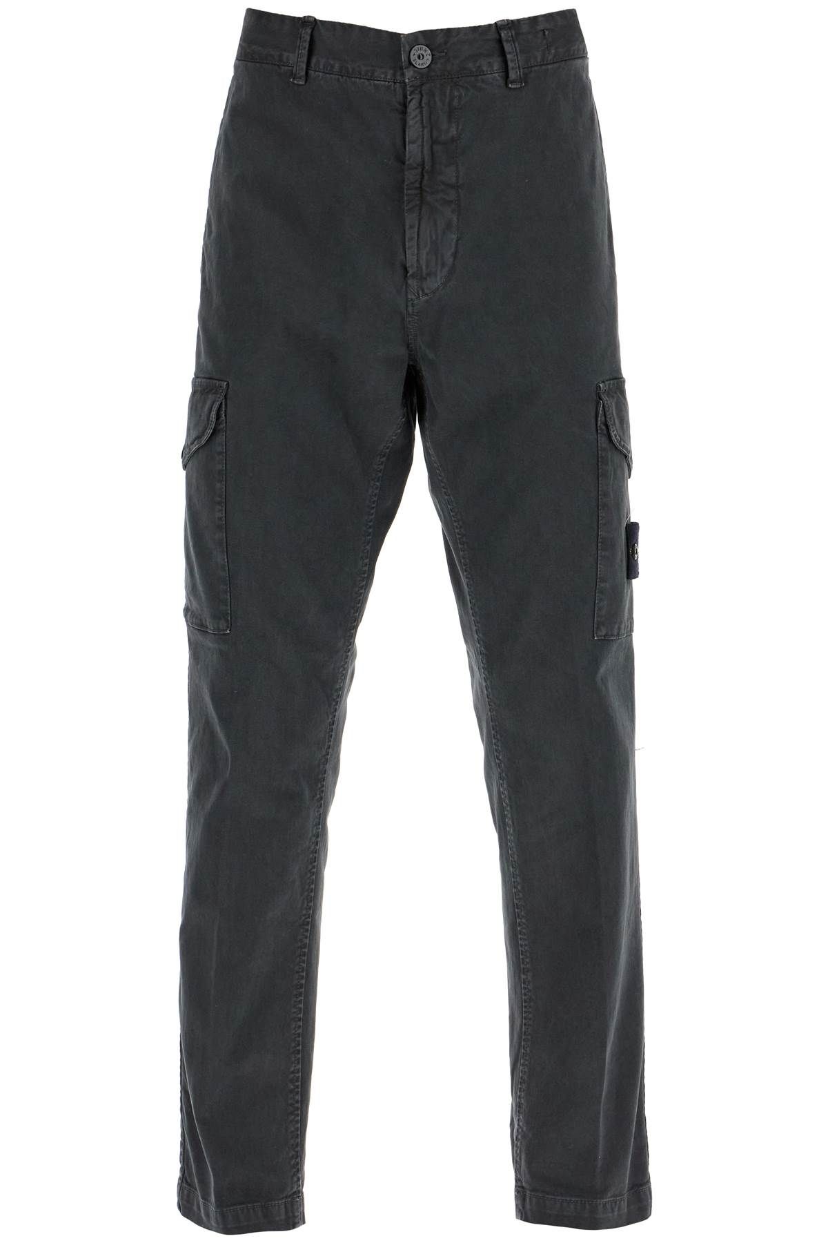 Stone Island STONE ISLAND tapered cargo pants