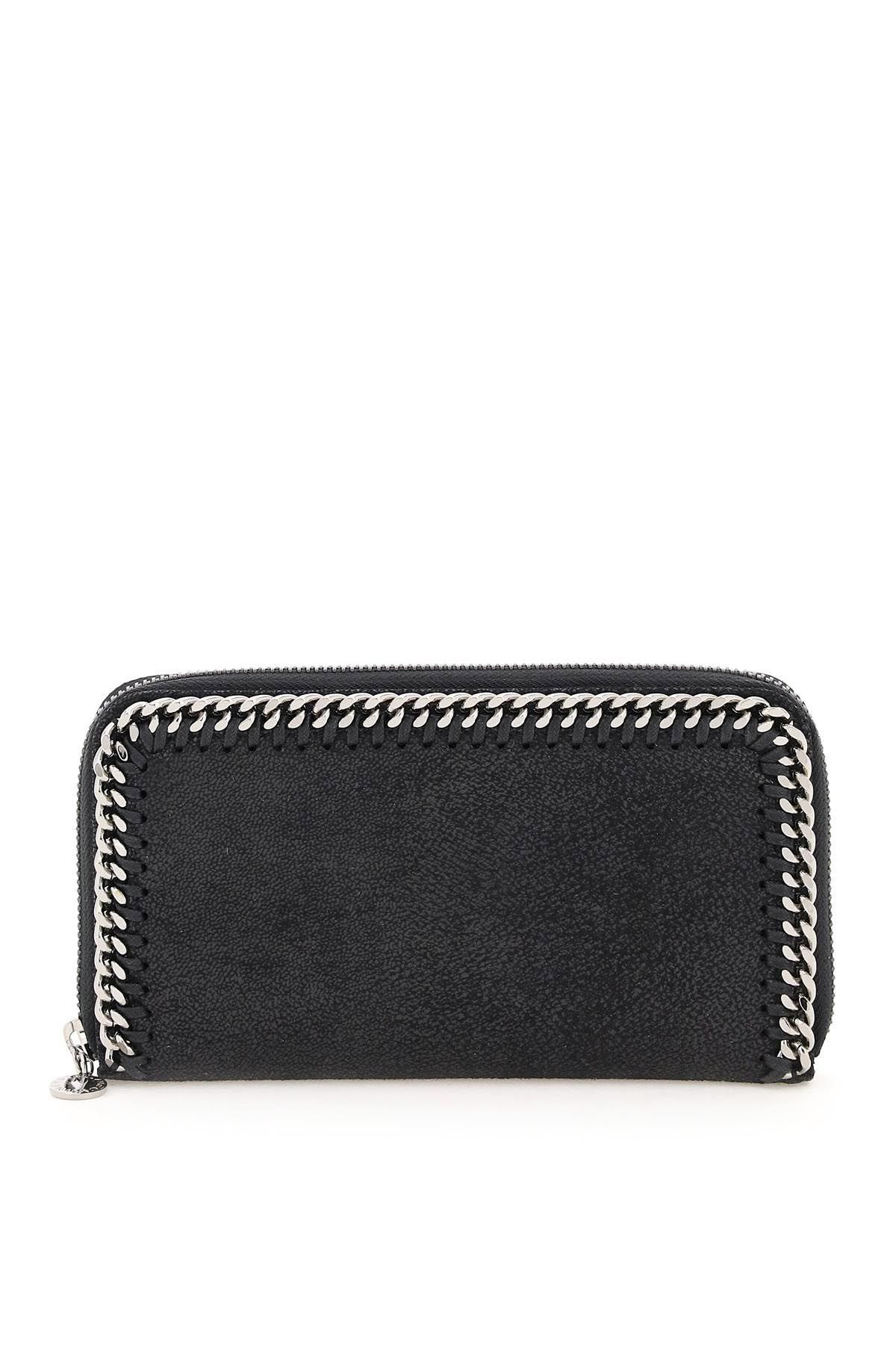 Stella McCartney STELLA McCARTNEY falabella zip-around wallet