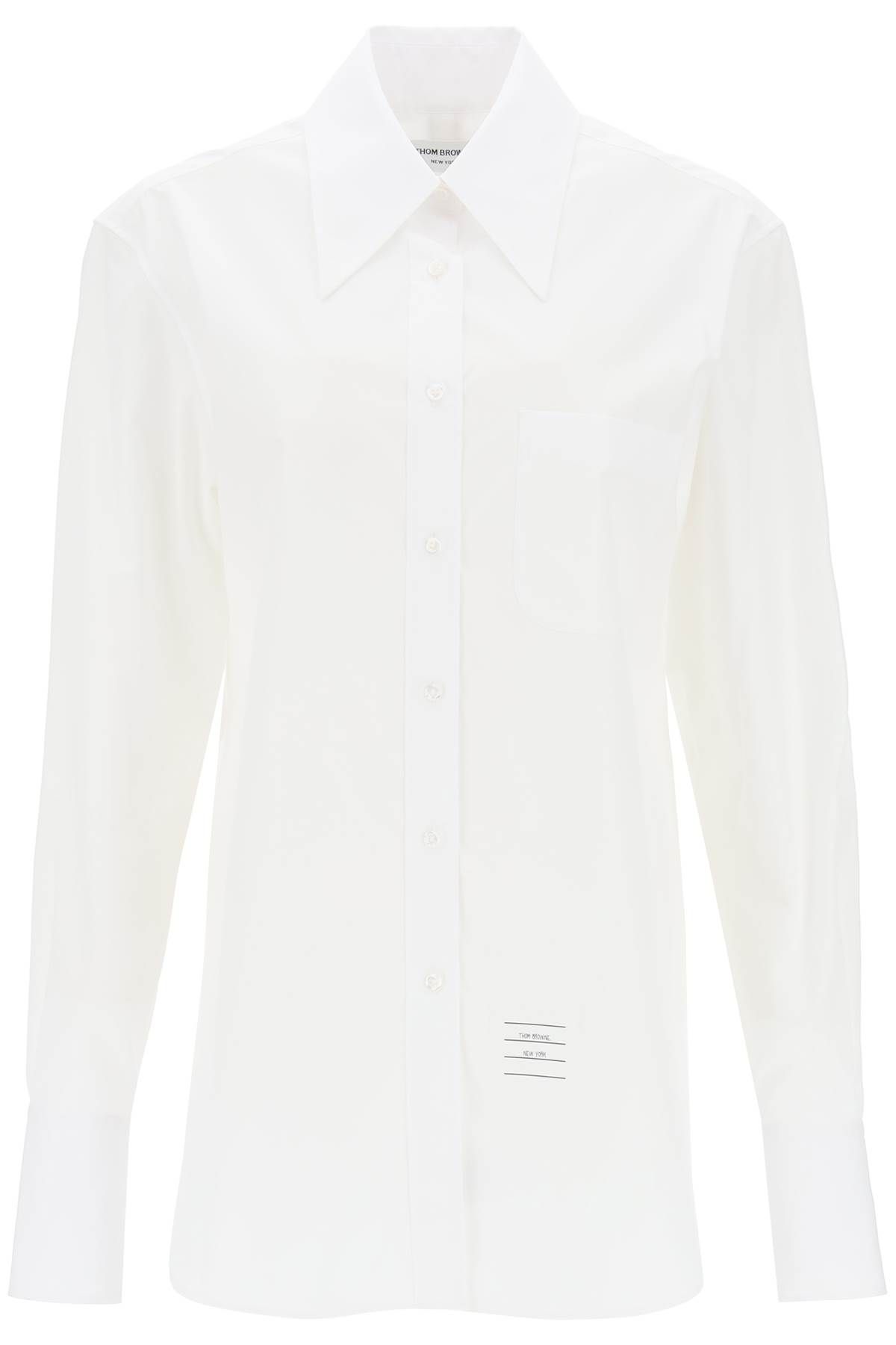 Thom Browne THOM BROWNE easy fit poplin shirt