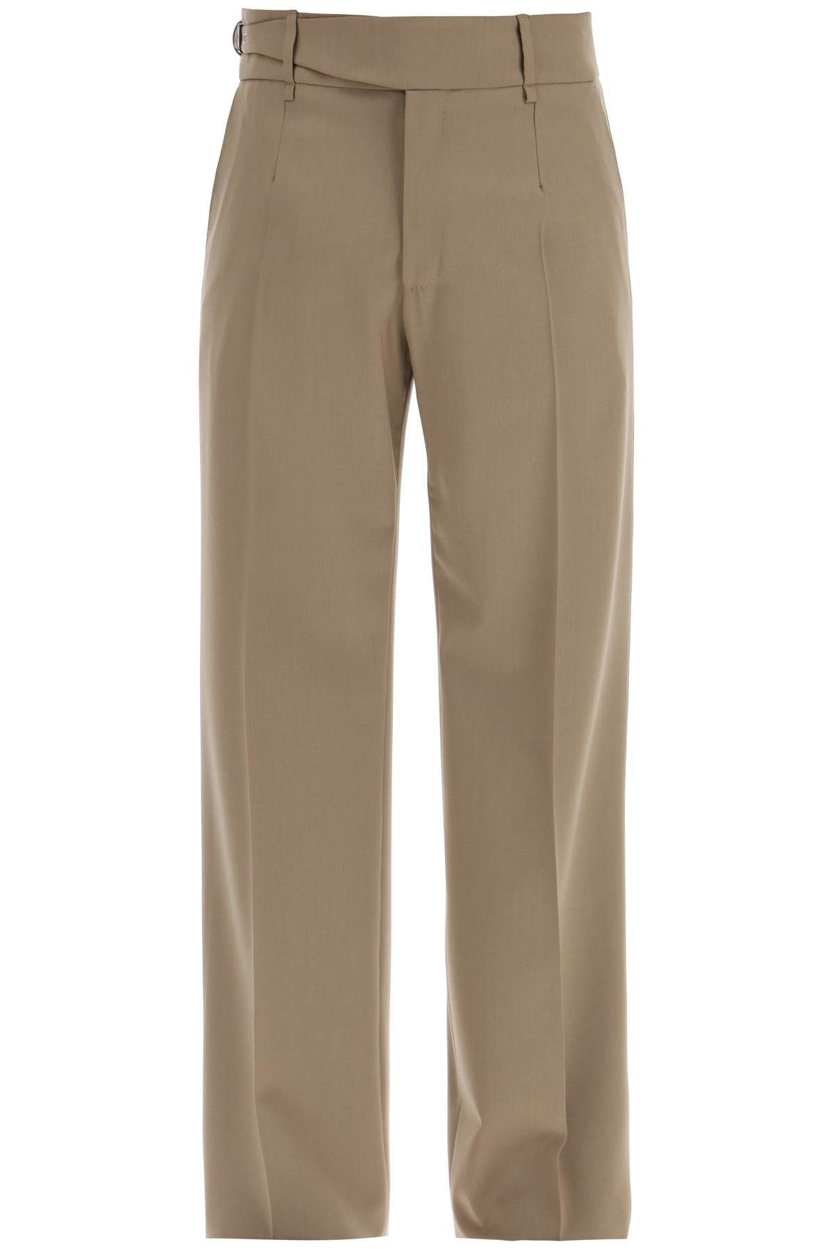 Dolce & Gabbana DOLCE & GABBANA tailored stretch trousers in bi-st