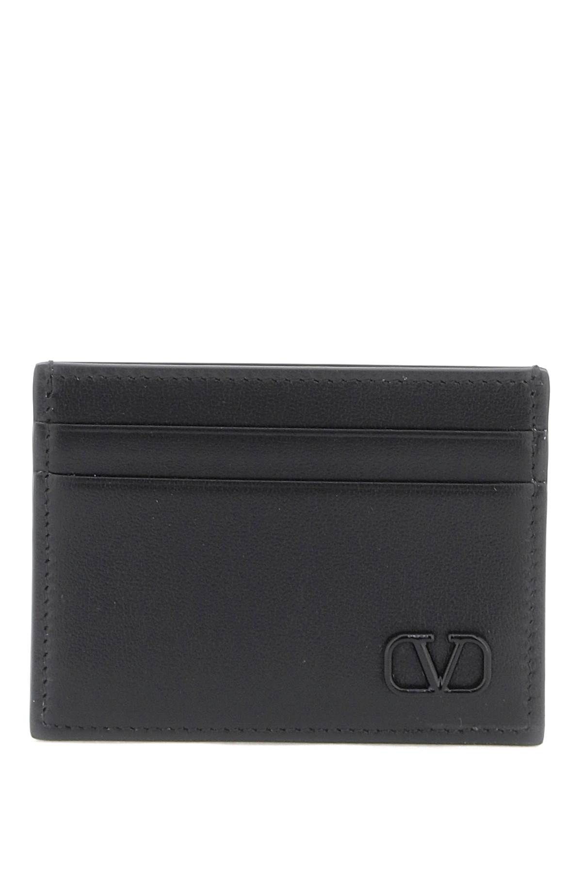 VALENTINO GARAVANI VALENTINO GARAVANI "leather vlogo signature card