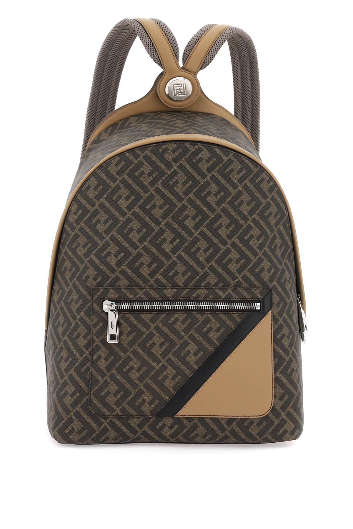 FENDI FENDI chiodo diagonal backpack