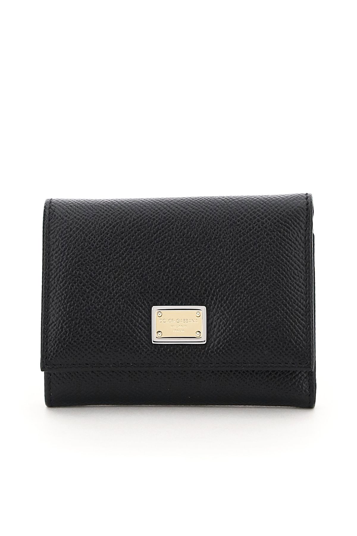 Dolce & Gabbana DOLCE & GABBANA french flap wallet