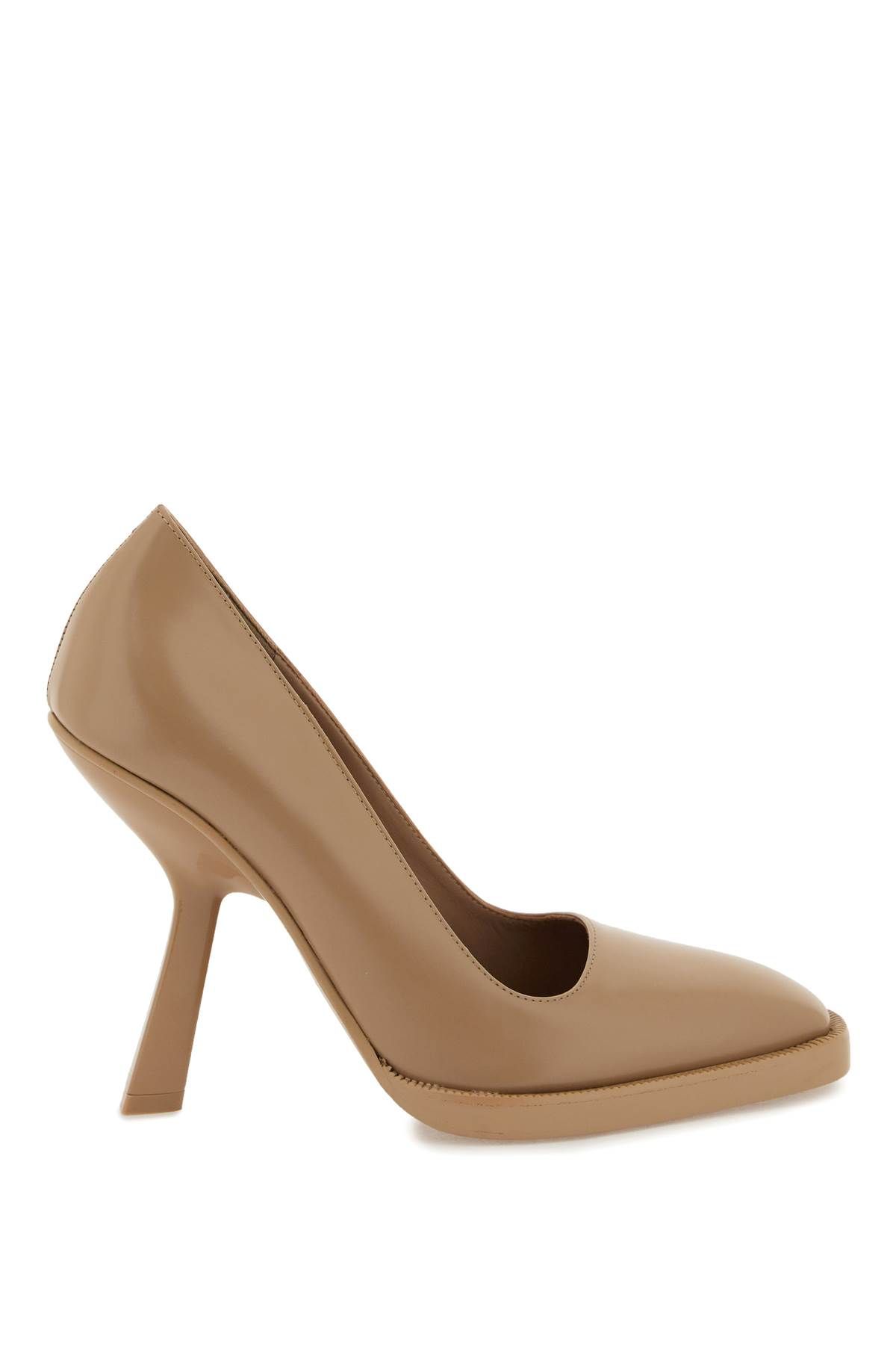 Ferragamo FERRAGAMO pumps with shaped heel