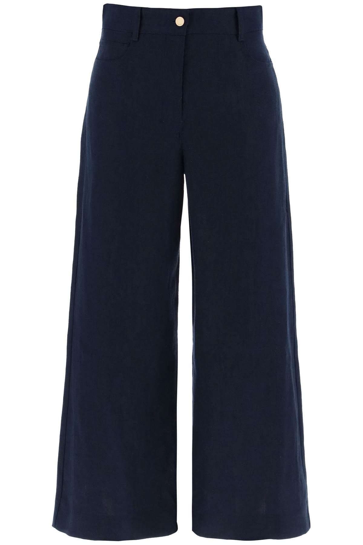  'S MAX MARA lapo linen canvas pants for men