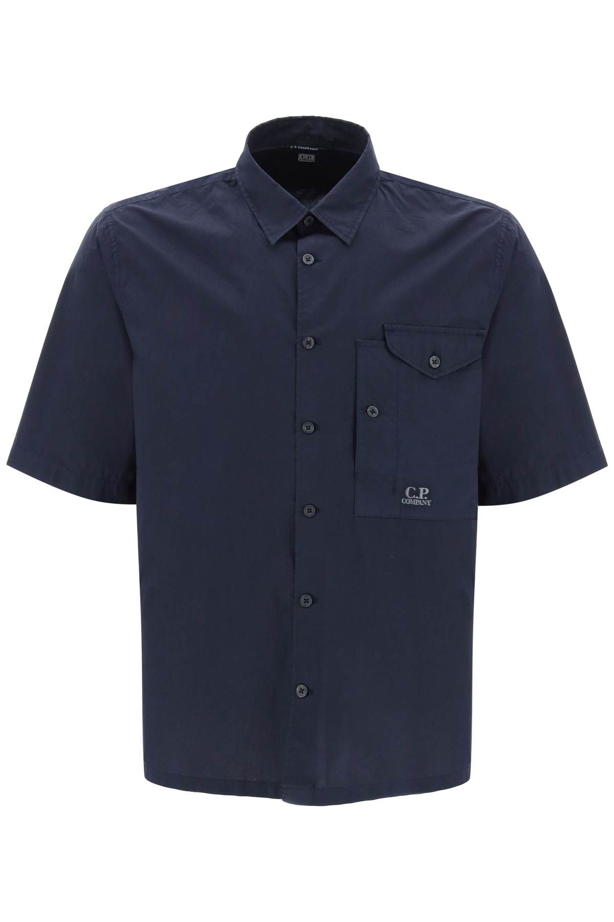 CP COMPANY CP COMPANY short-sleeved poplin shirt