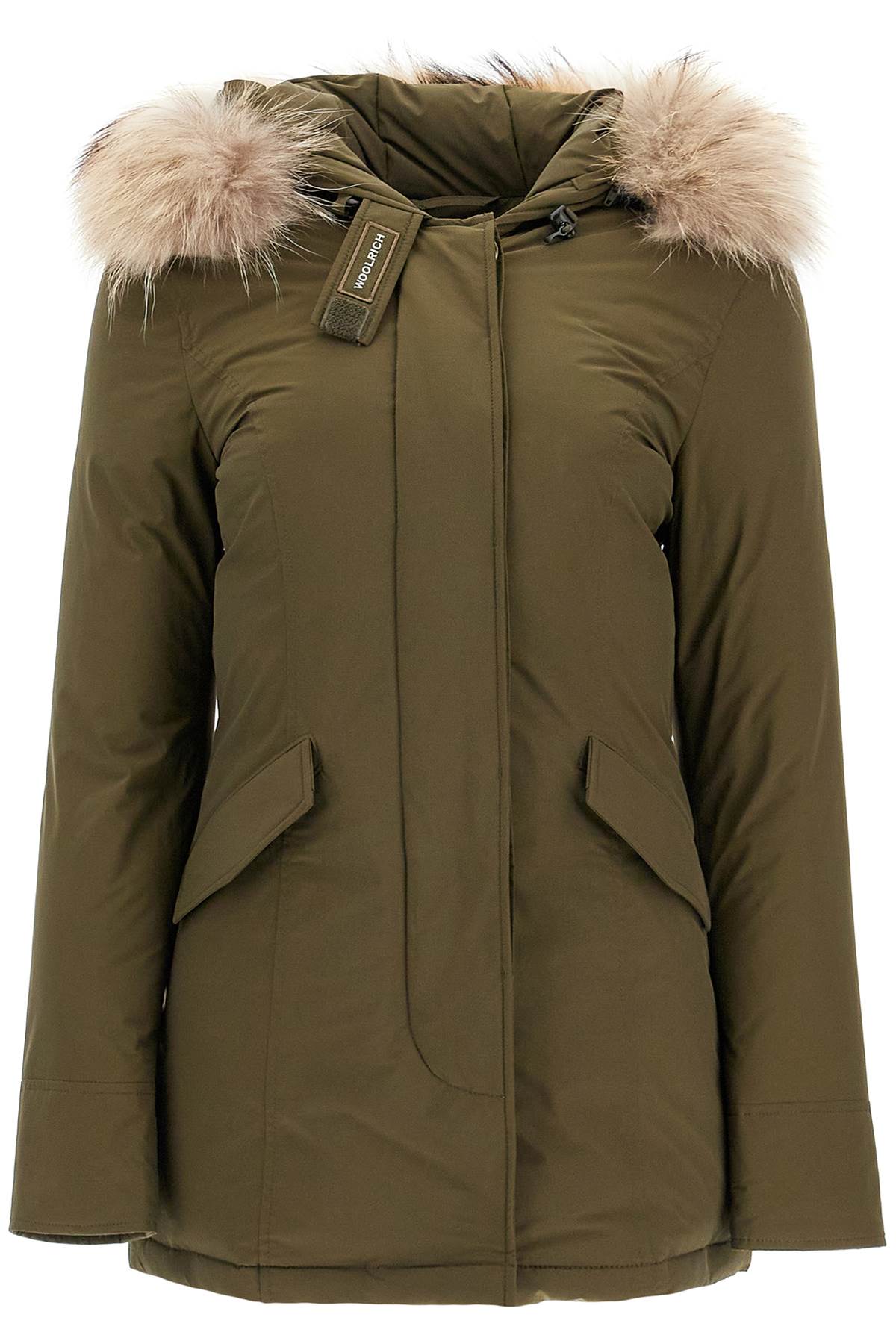 Woolrich WOOLRICH luxury arctic parka with fur