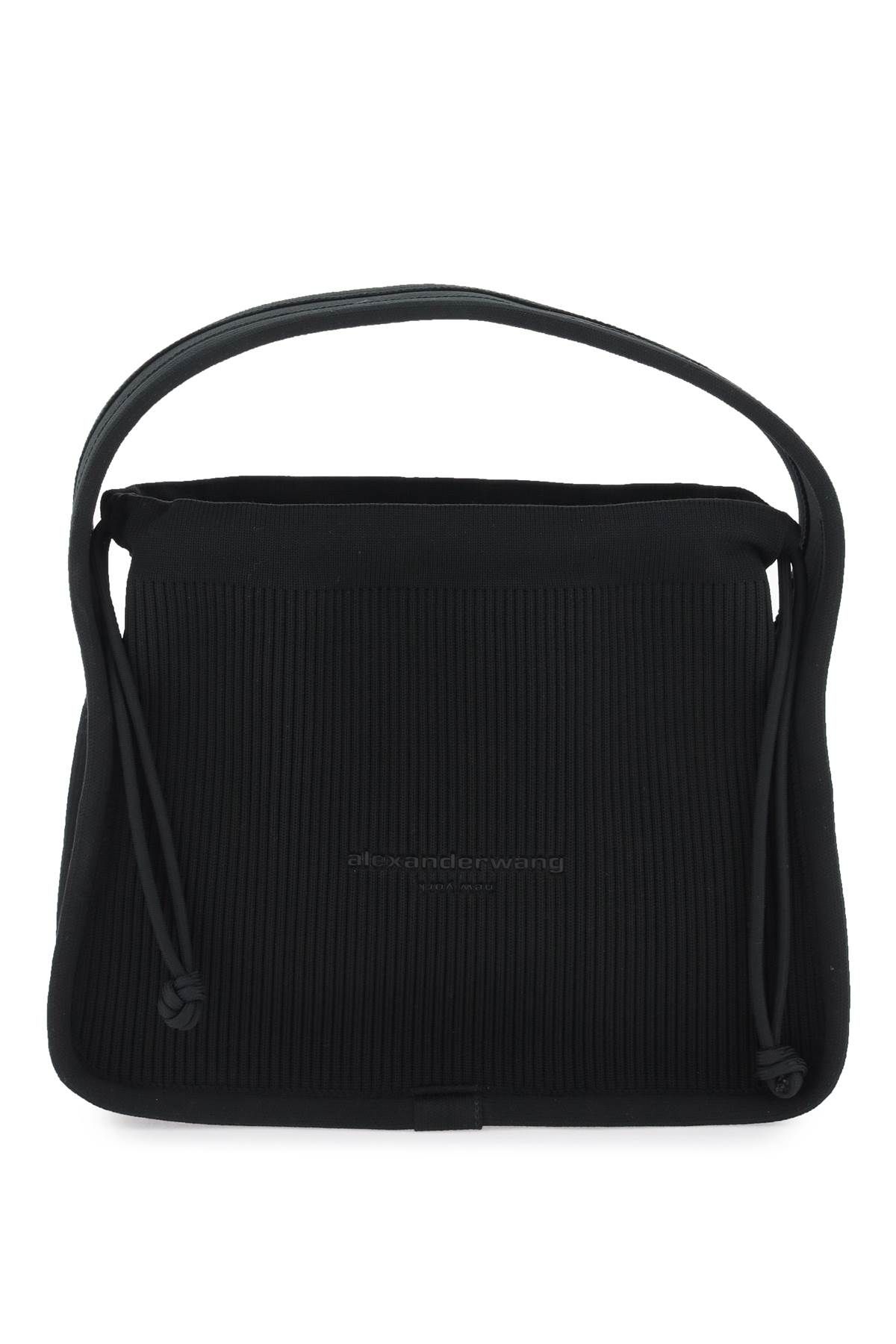 Alexander Wang ALEXANDER WANG small rib-knit ryan handbag