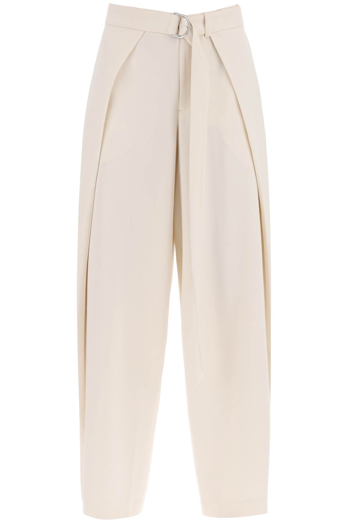  AMI ALEXANDRE MATIUSSI wide fit pants with floating panels