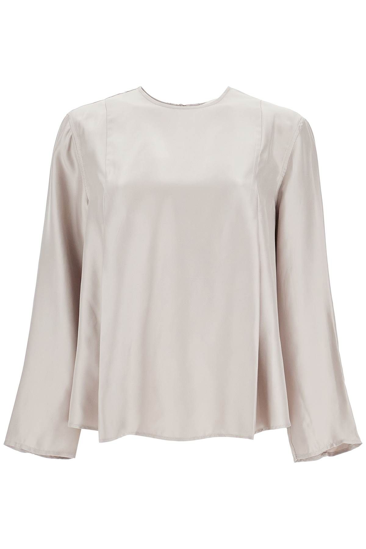 LOULOU STUDIO LOULOU STUDIO silk adalyn blouse