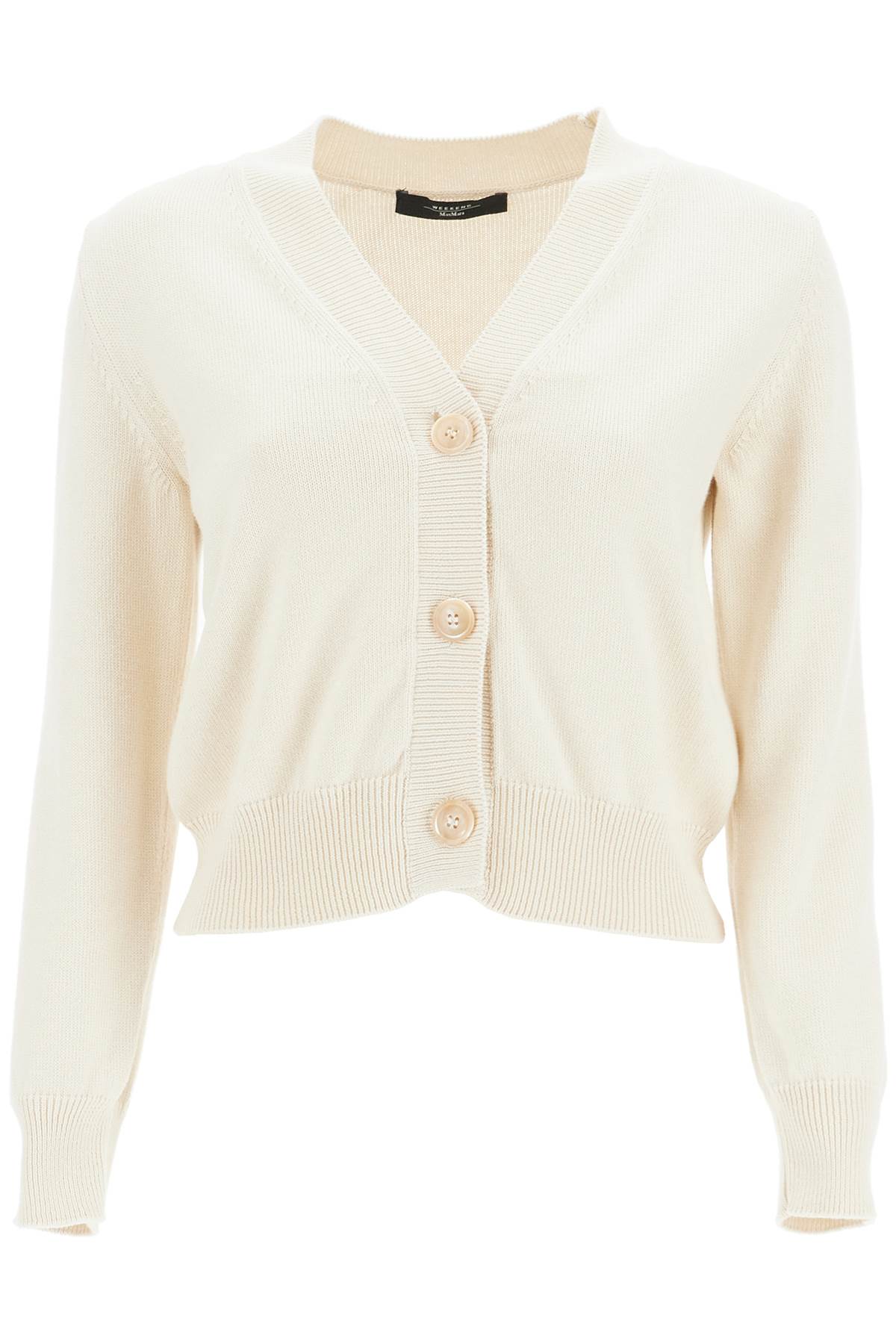 Weekend Max Mara WEEKEND MAX MARA 'cotton cropped cardigan with '