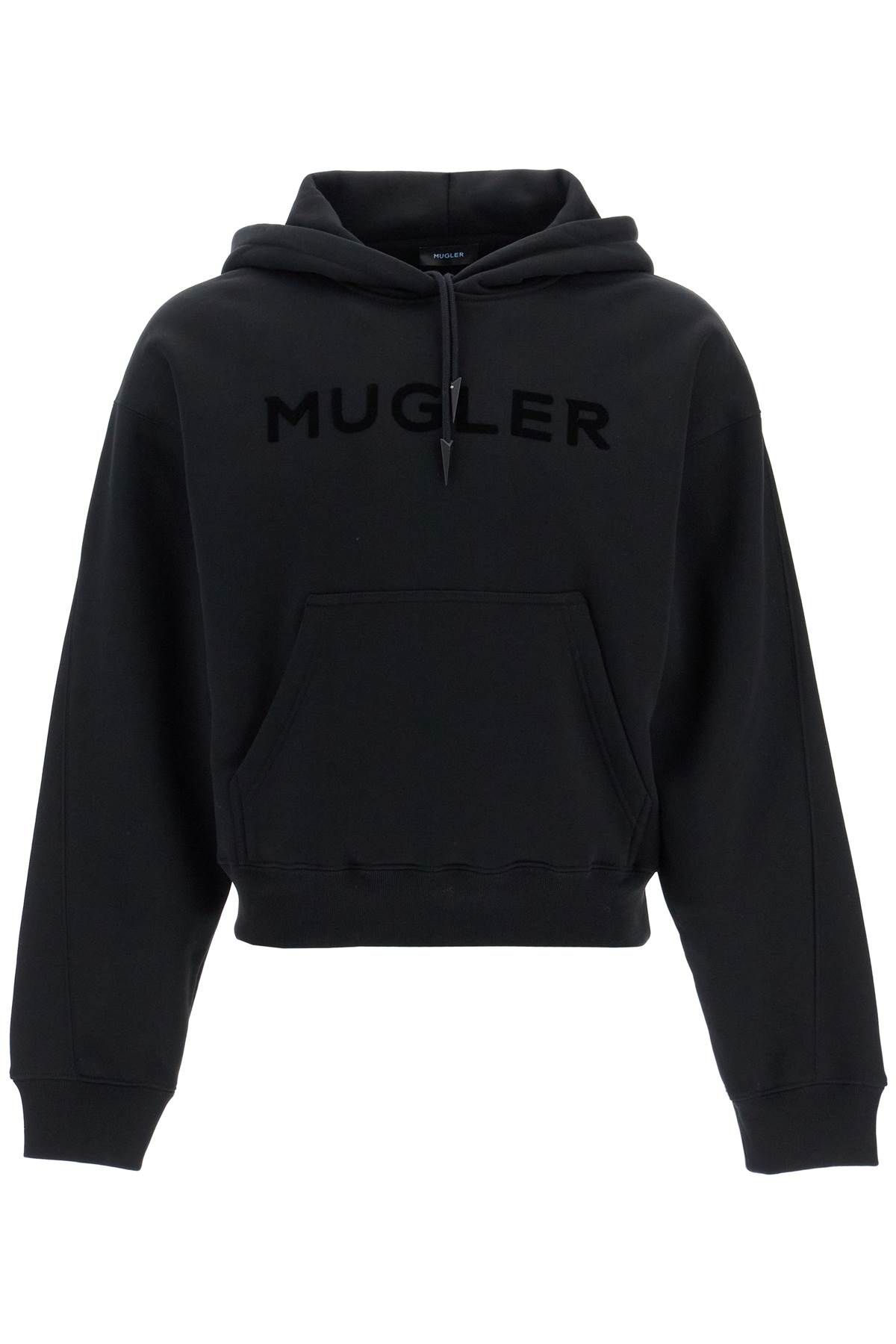 Mugler MUGLER fleece sweatshirt with