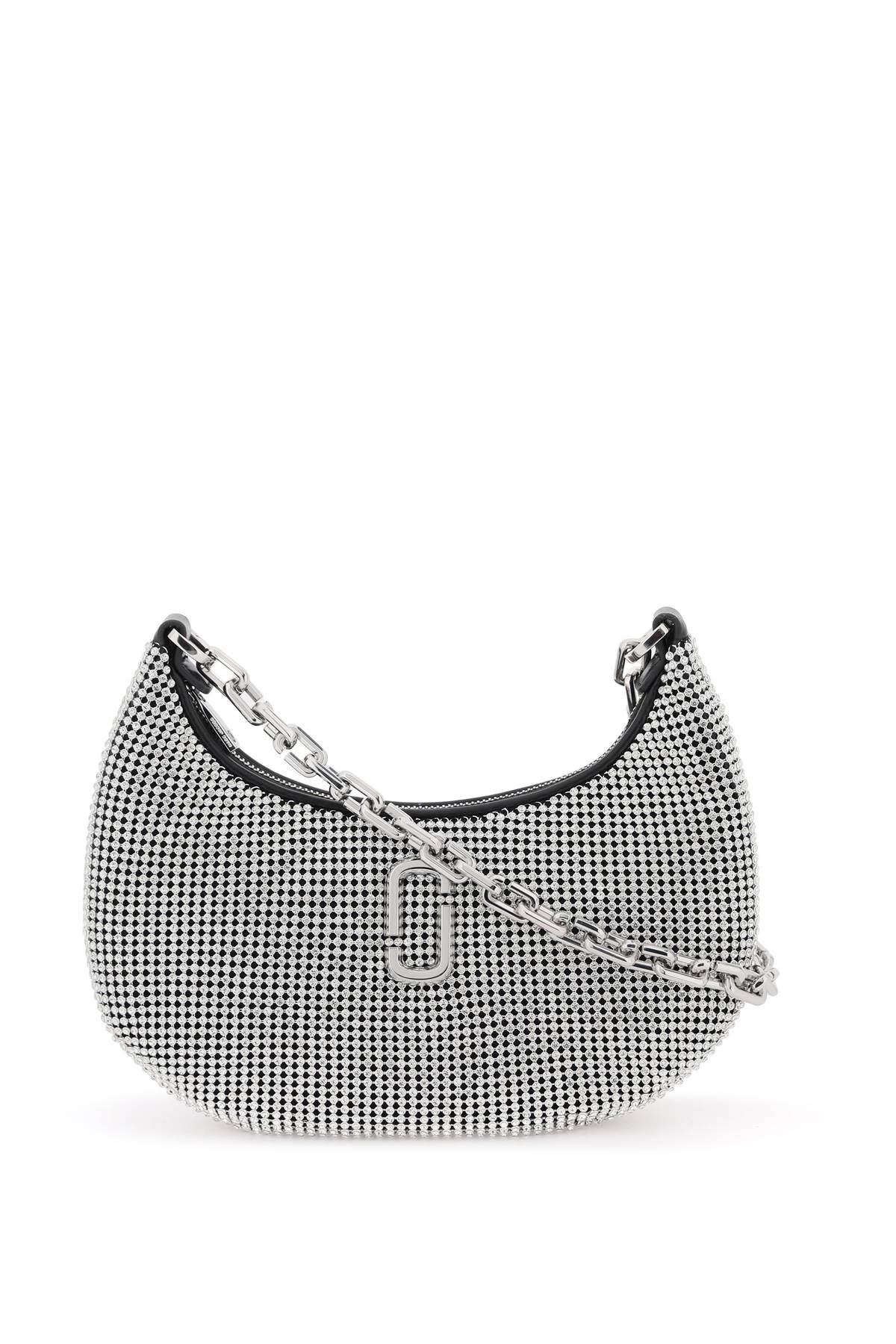 Marc Jacobs MARC JACOBS the rhinestone small curve bag