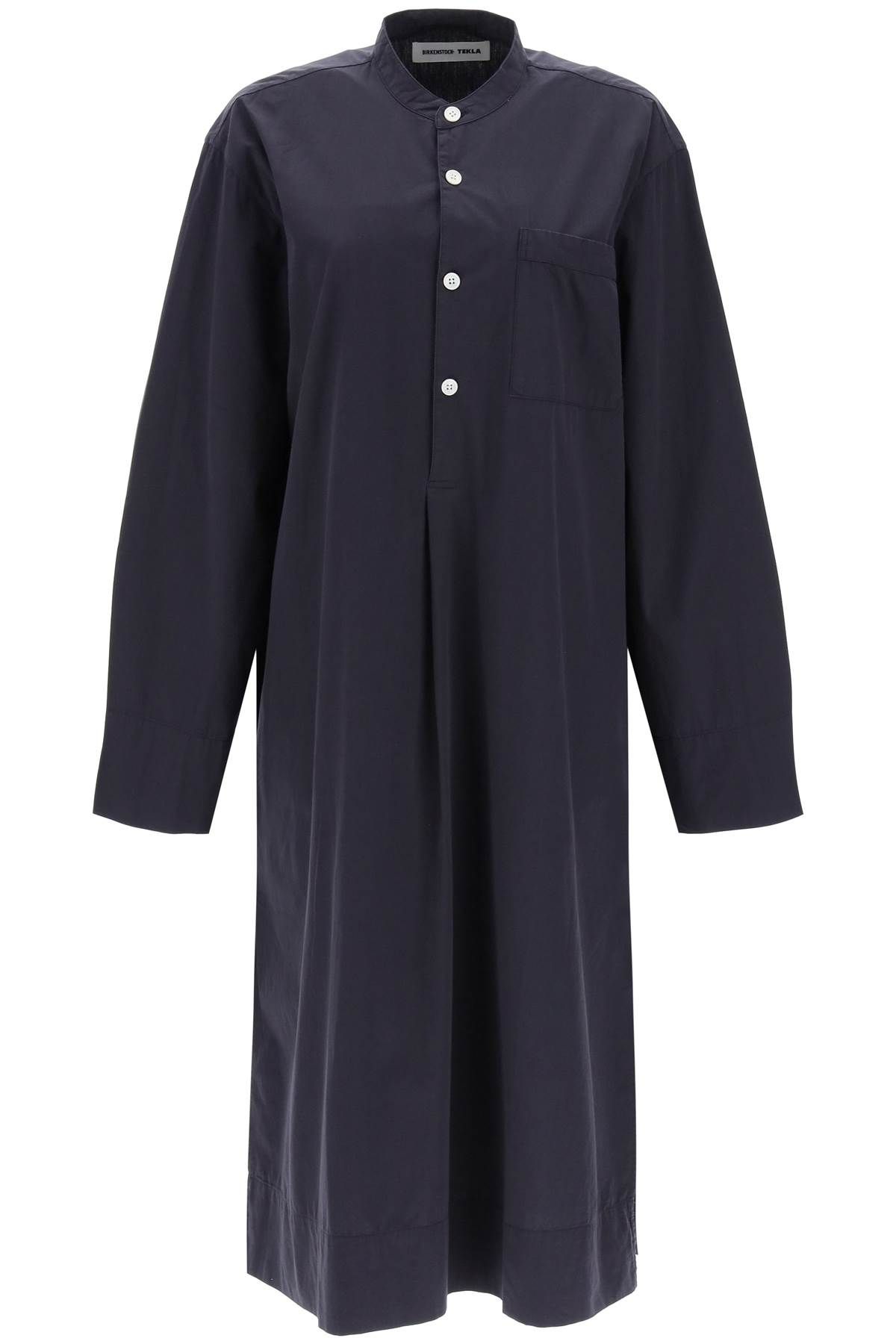  BIRKENSTOCK X TEKLA pajama kaftan in organic poplin