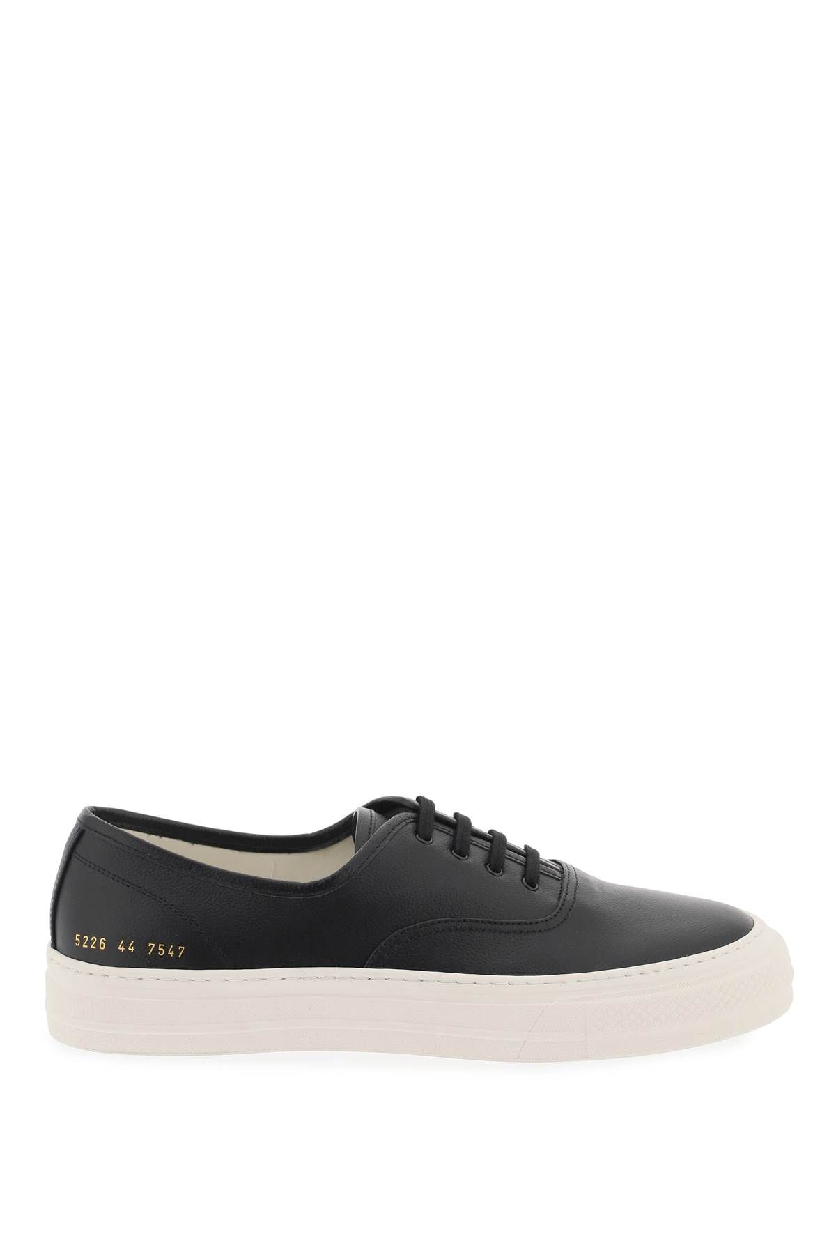 COMMON PROJECTS COMMON PROJECTS hammered leather sneakers