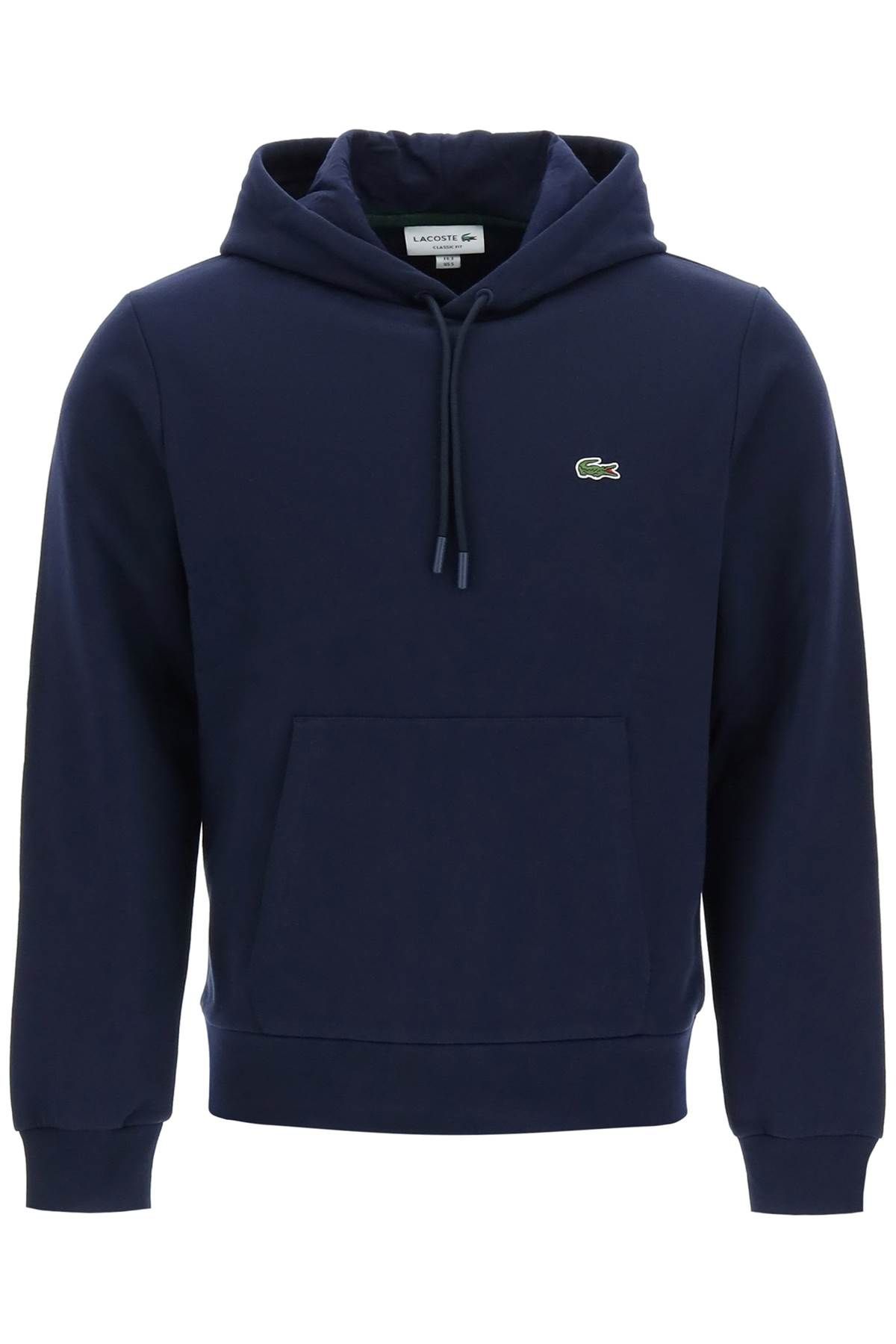 Lacoste LACOSTE hoodie with logo patch