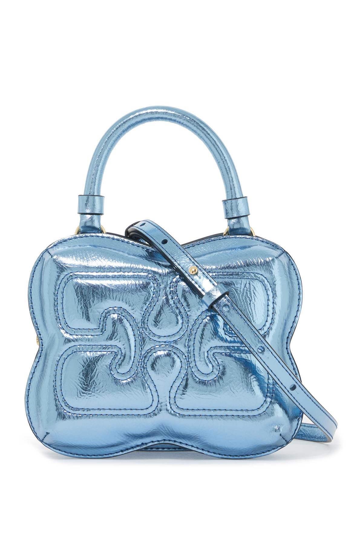 Ganni GANNI butterfly handbag