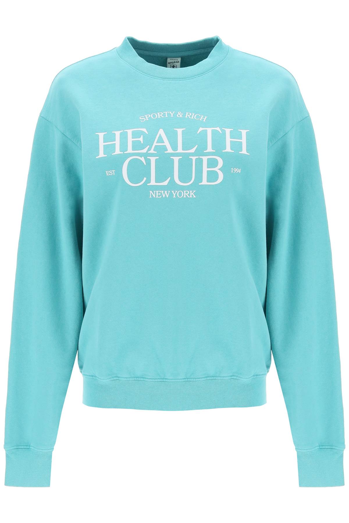  SPORTY RICH 'sr health club' sweatshirt