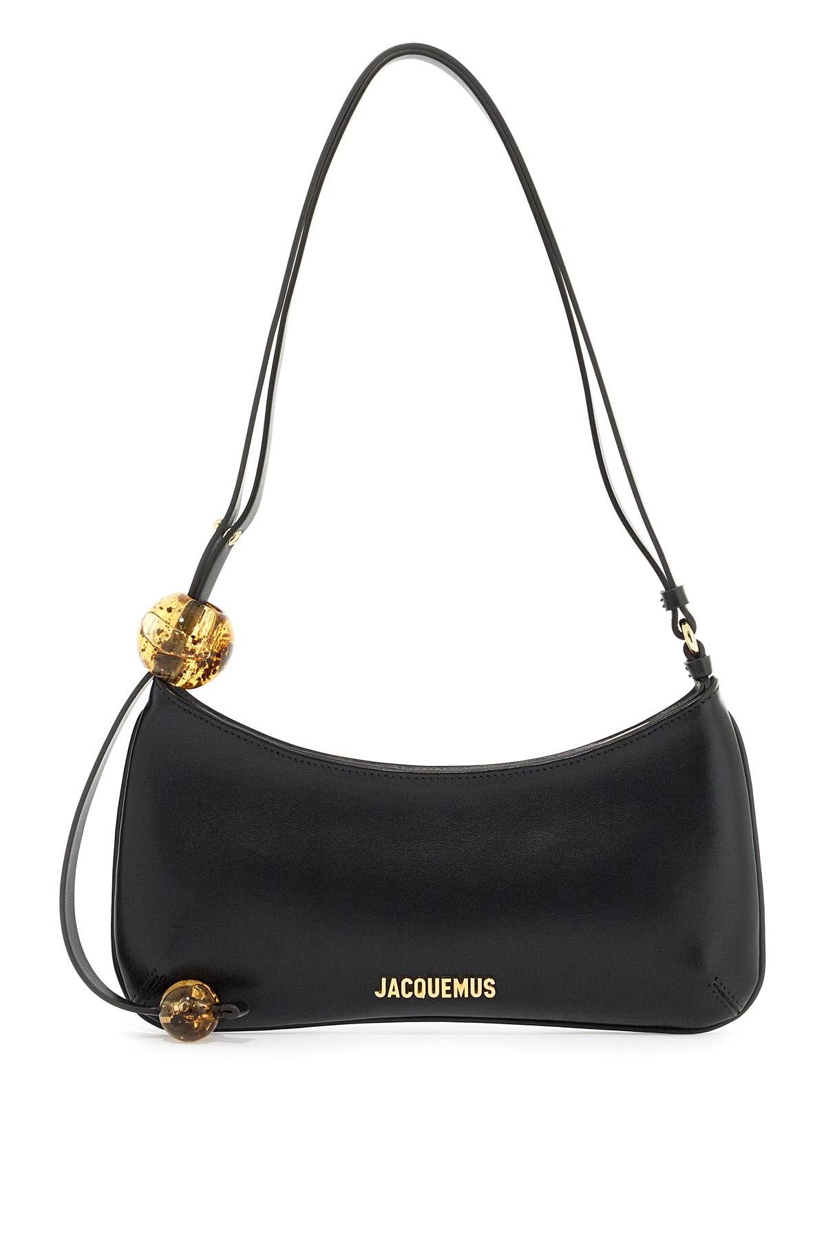 Jacquemus JACQUEMUS le bisou perle shoulder strap